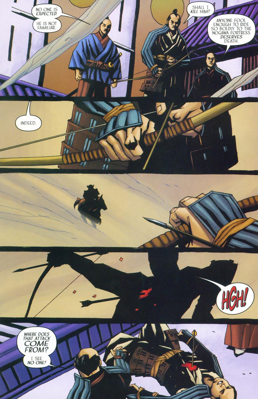 Read online The Path comic -  Issue #17 - 5