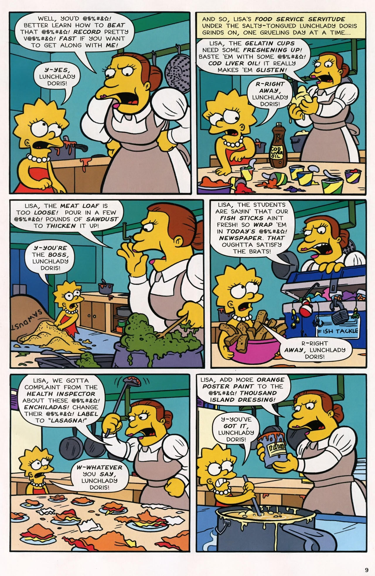 Read online Simpsons Comics Presents Bart Simpson comic -  Issue #43 - 8