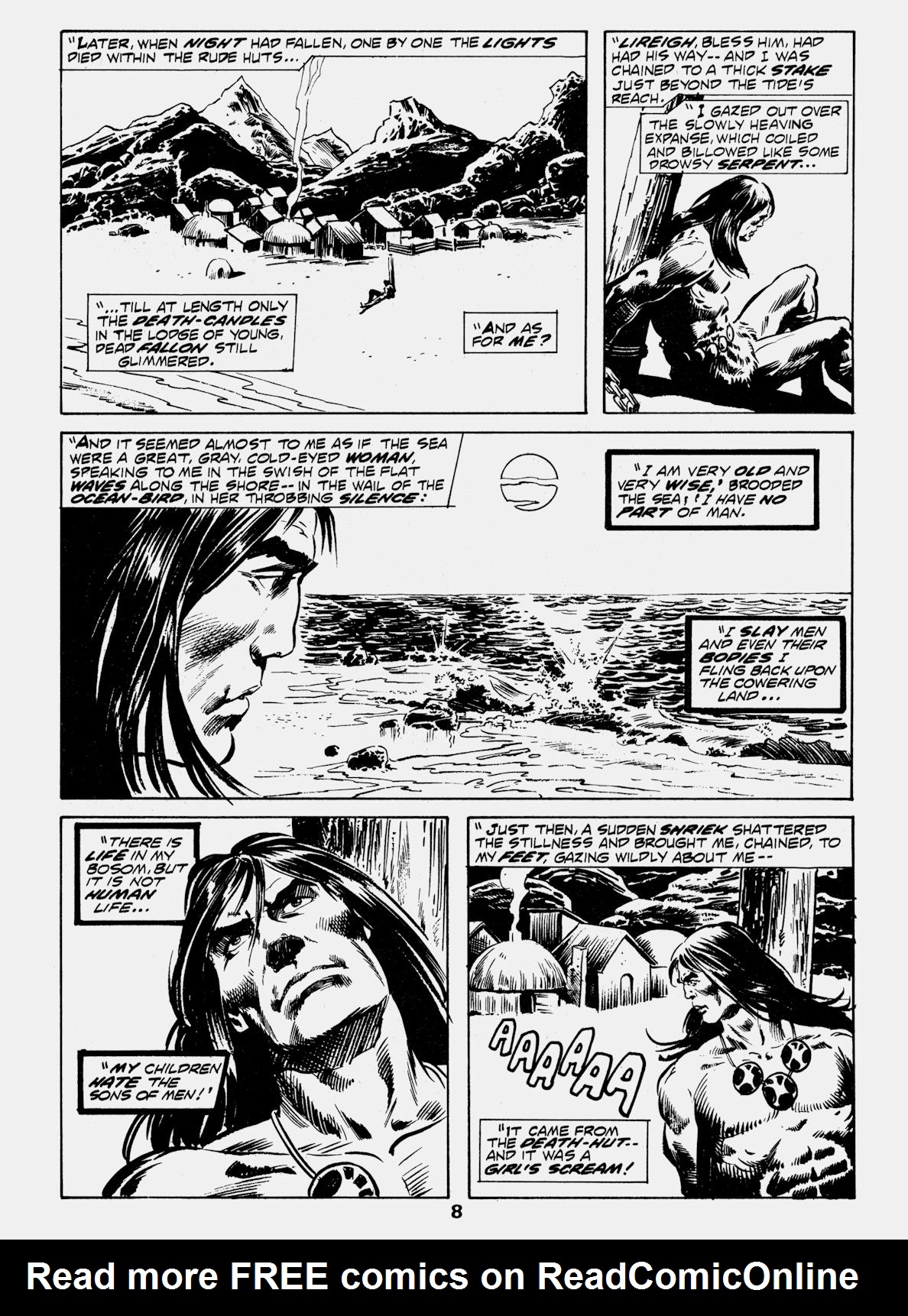 Read online Conan Saga comic -  Issue #75 - 10