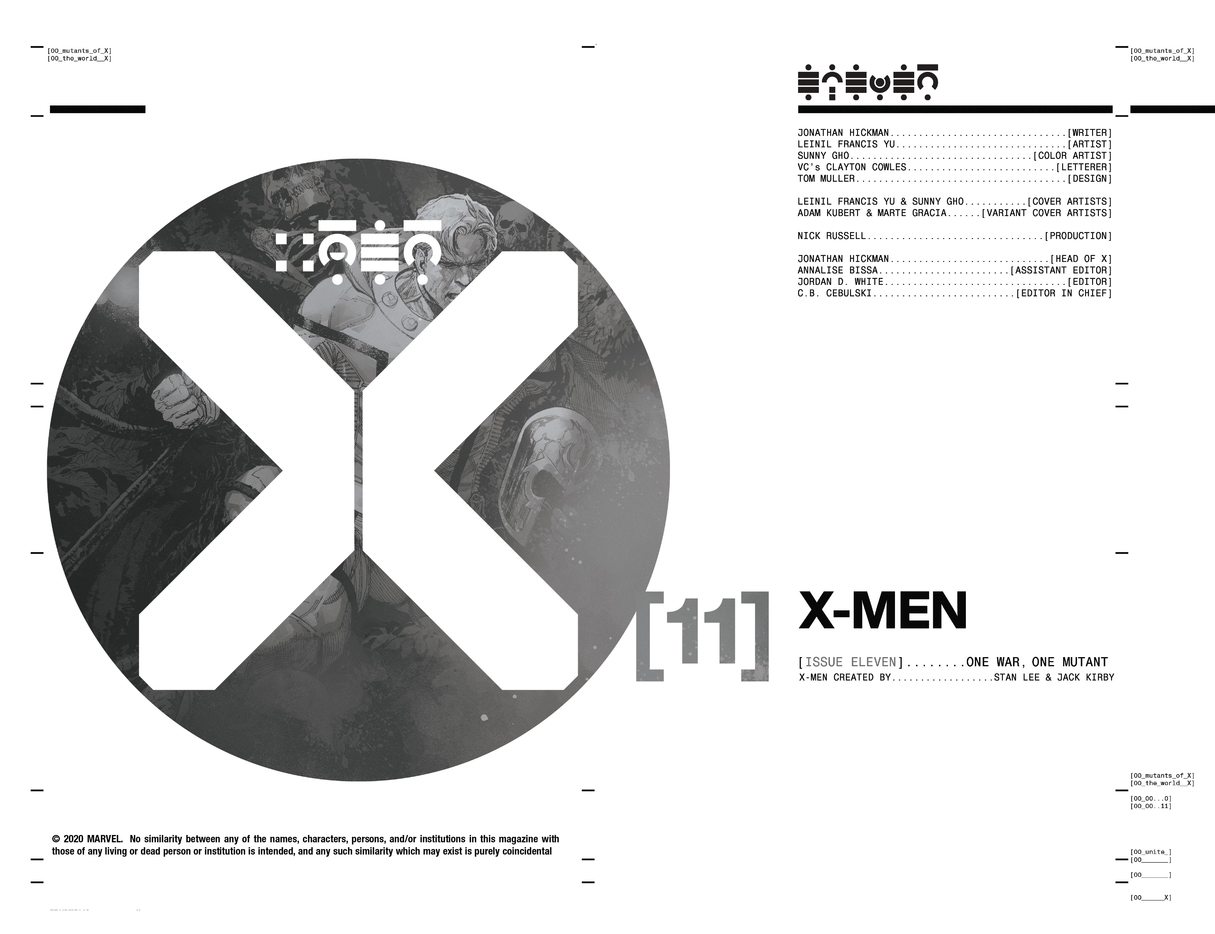 Read online X-Men (2019) comic -  Issue #11 - 7