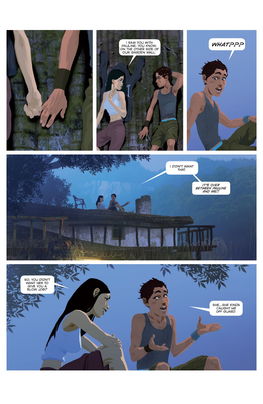 Gung-Ho issue 6 - Page 16