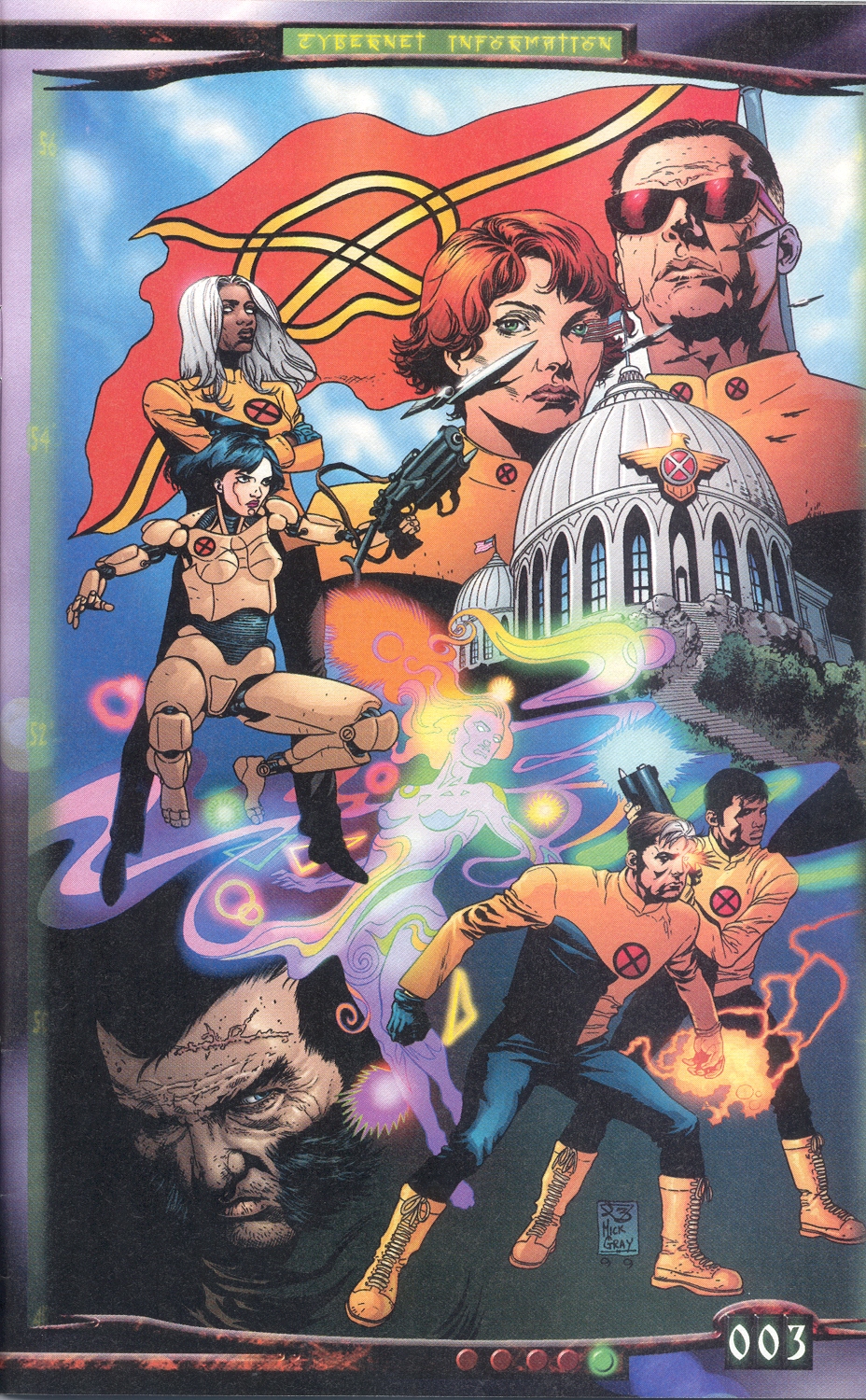Read online X-Men: Millennial Visions comic -  Issue #1 - 3