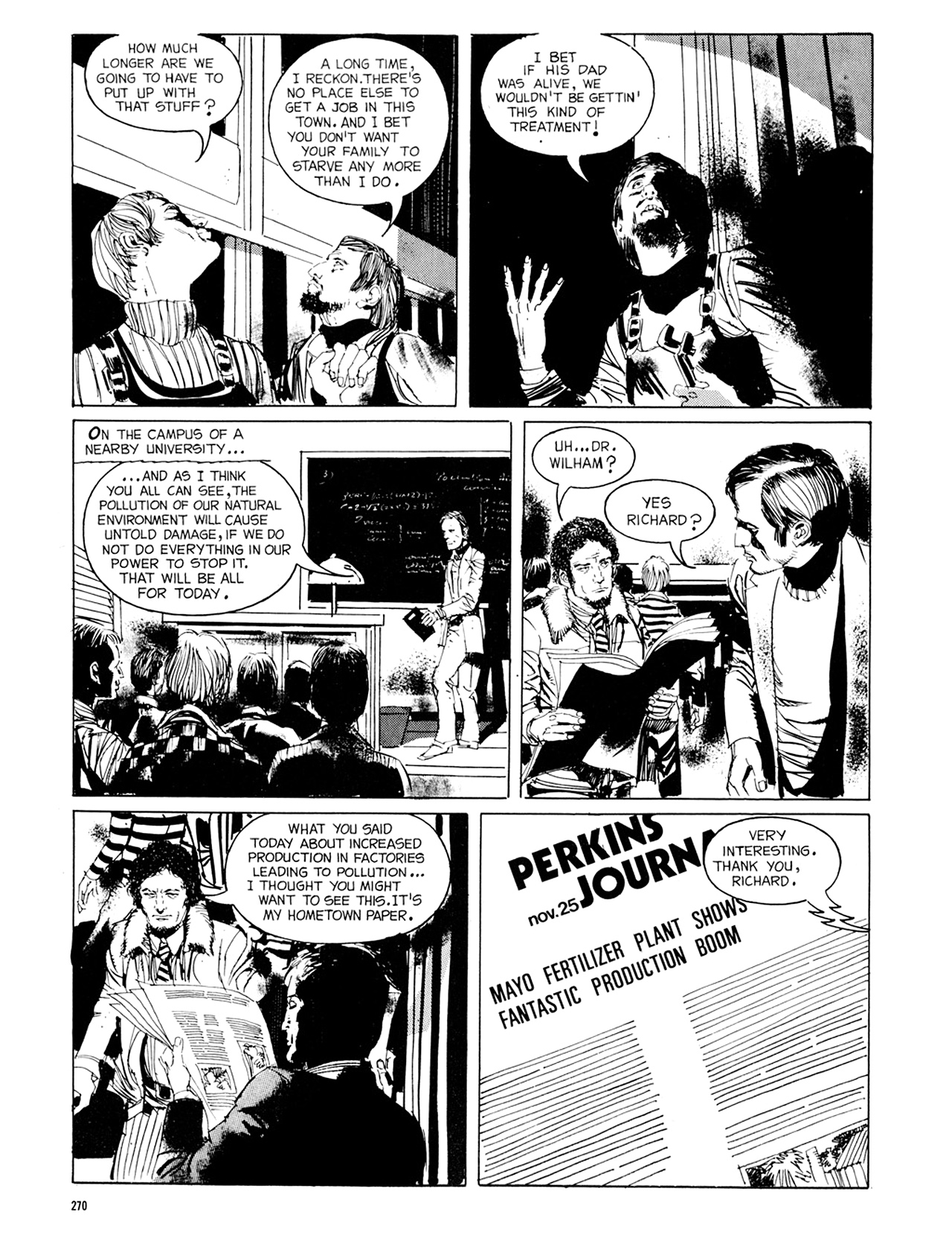 Read online Eerie Archives comic -  Issue # TPB 8 - 271