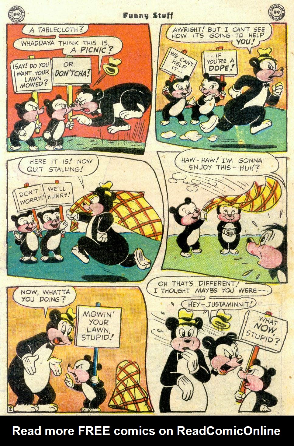 Read online Funny Stuff comic -  Issue #28 - 13