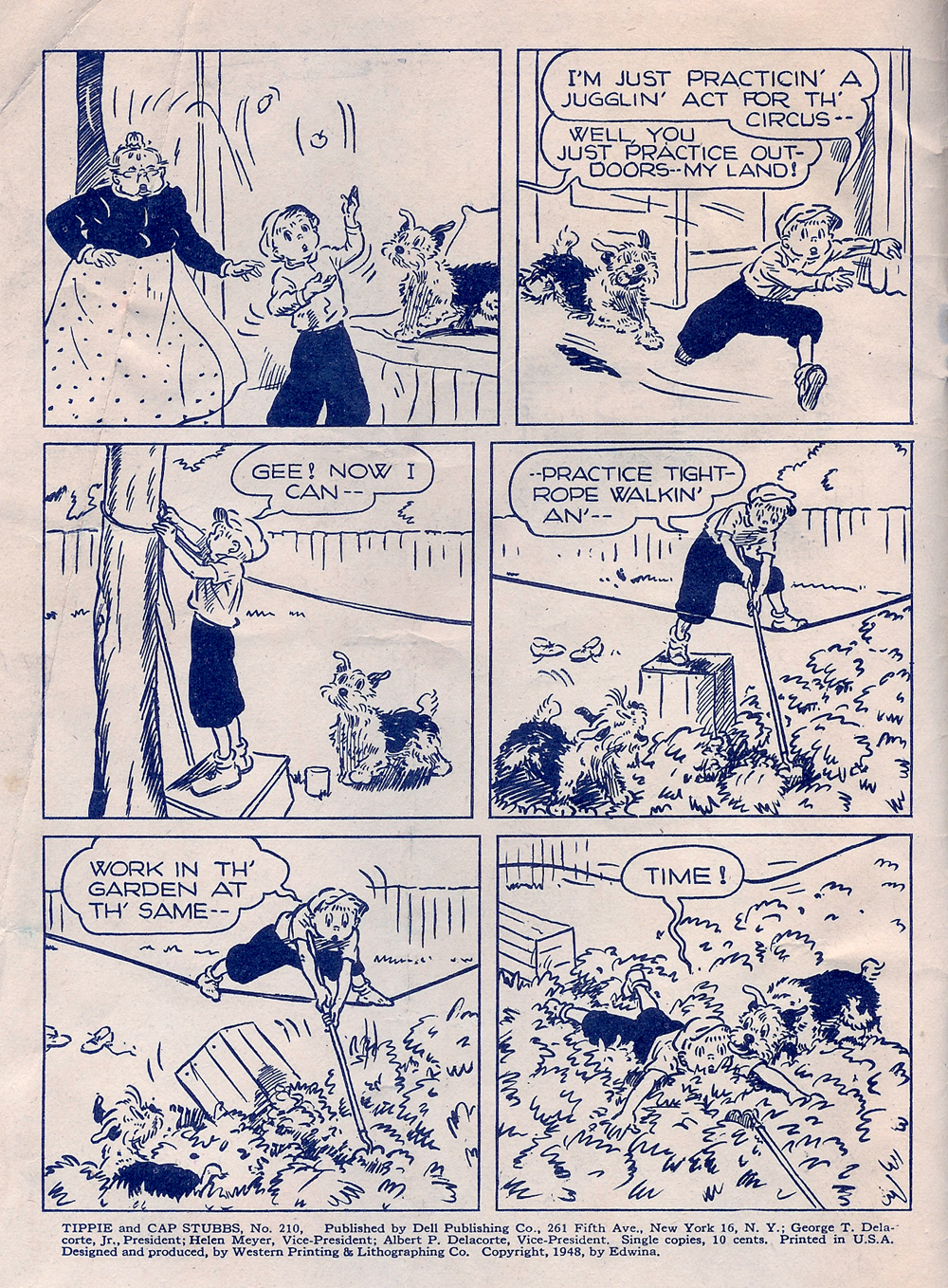Read online Four Color Comics comic -  Issue #210 - 3