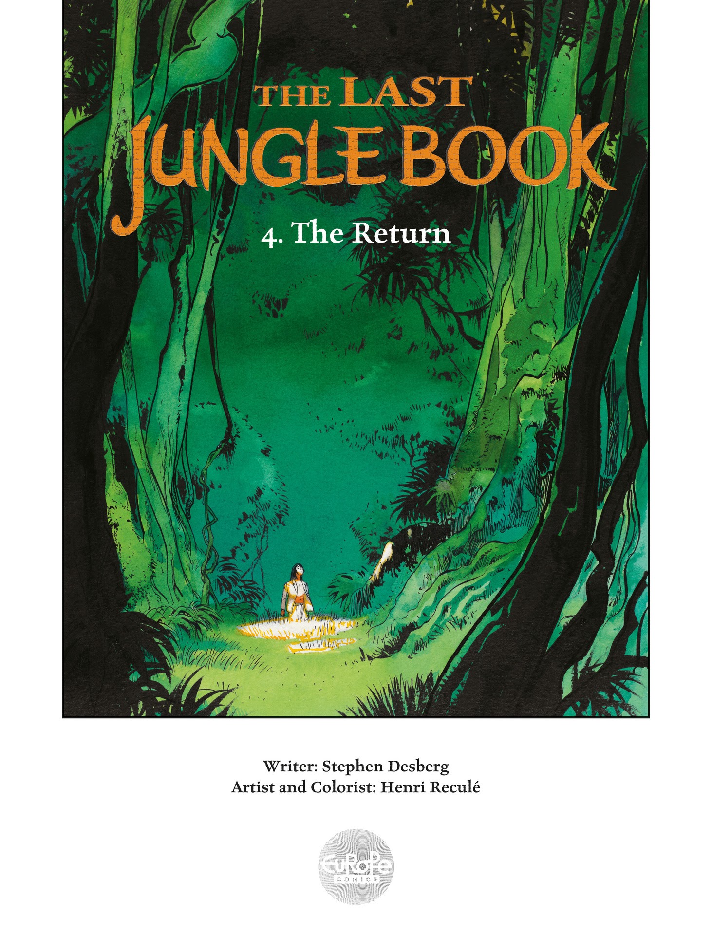 Read online The Last Jungle Book comic -  Issue #4 - 2