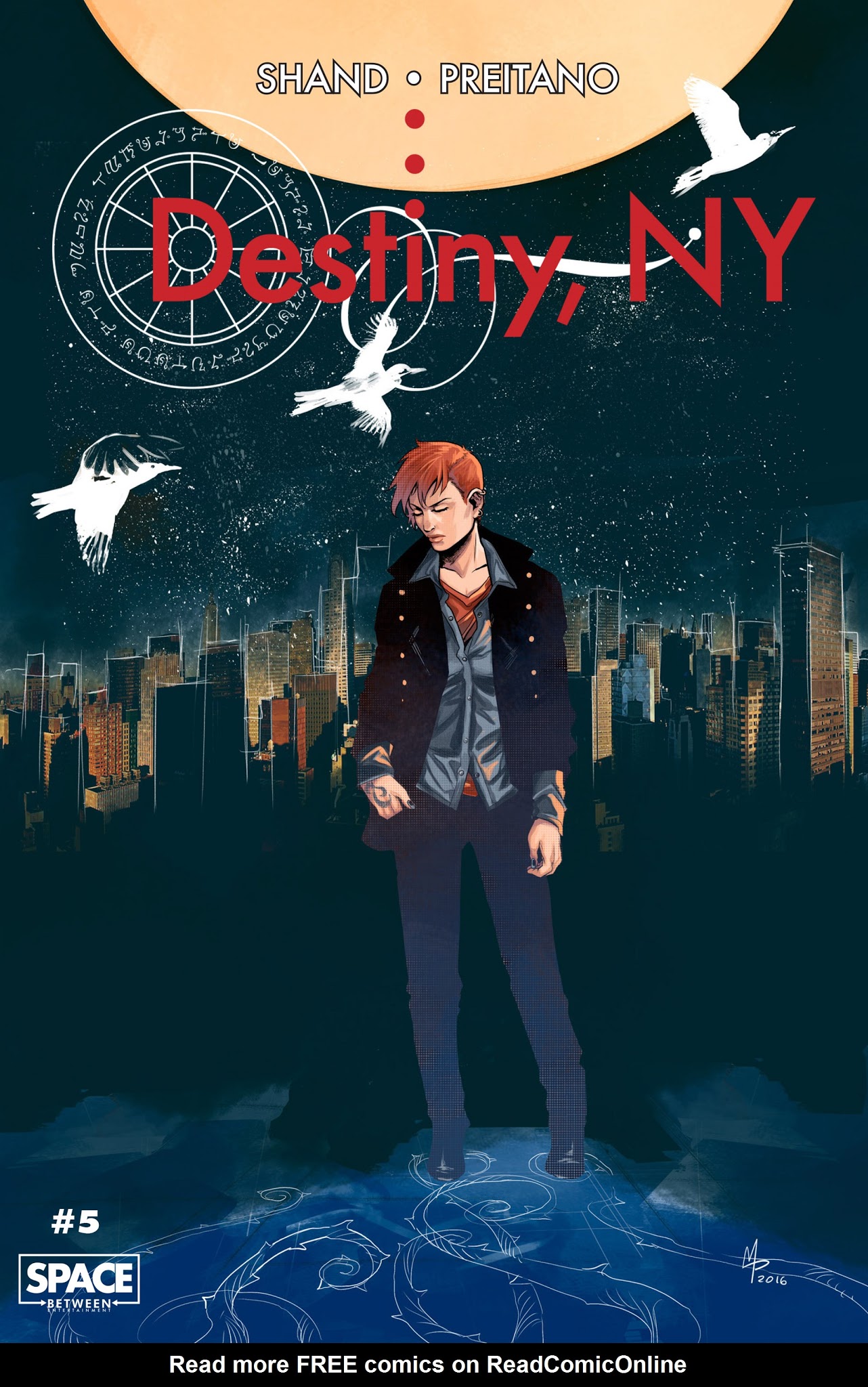 Read online Destiny, NY comic -  Issue #5 - 1