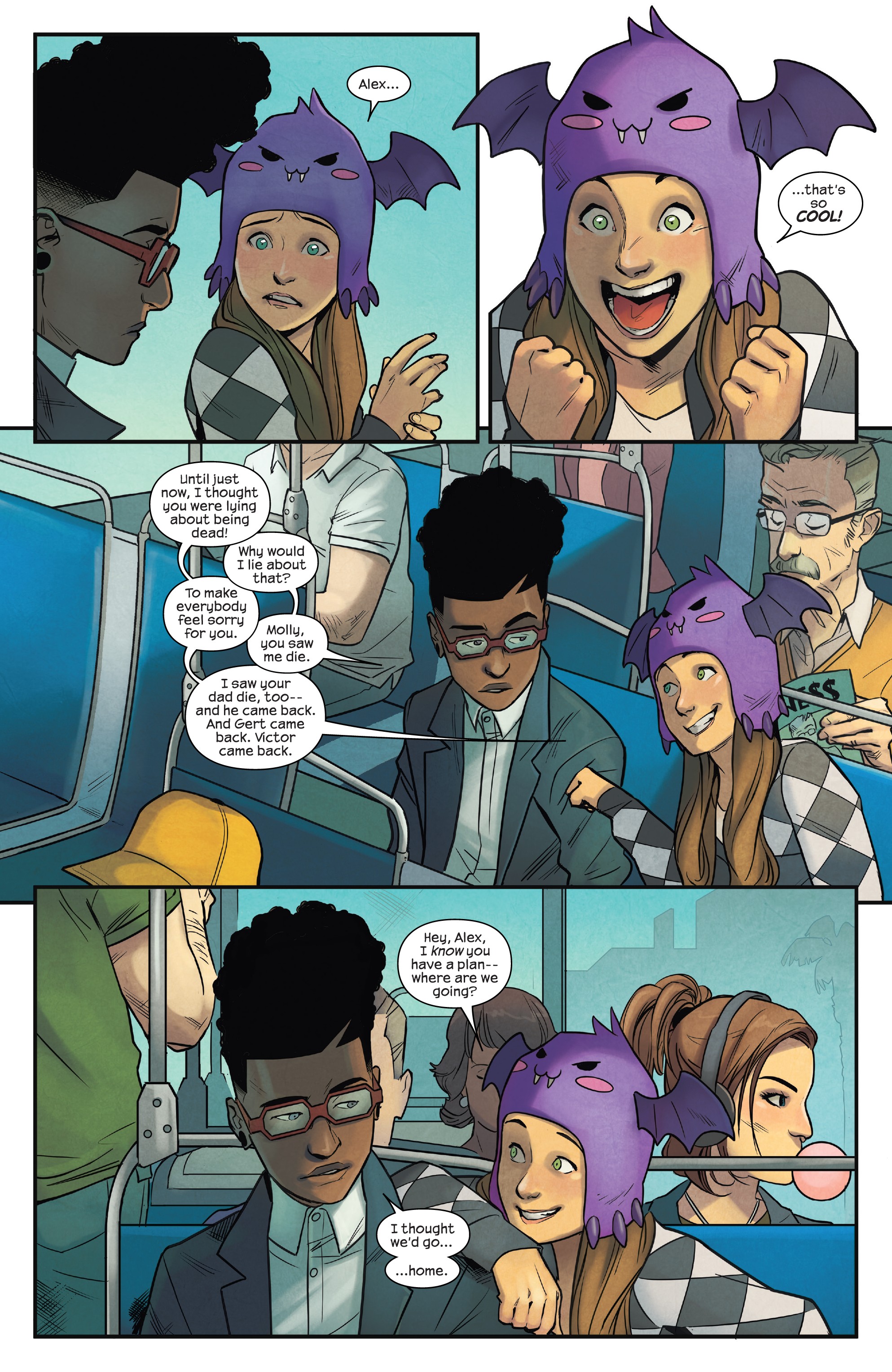 Read online Runaways (2017) comic -  Issue #19 - 9