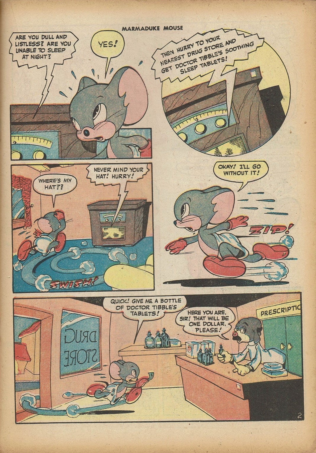 Marmaduke Mouse issue 2 - Page 27