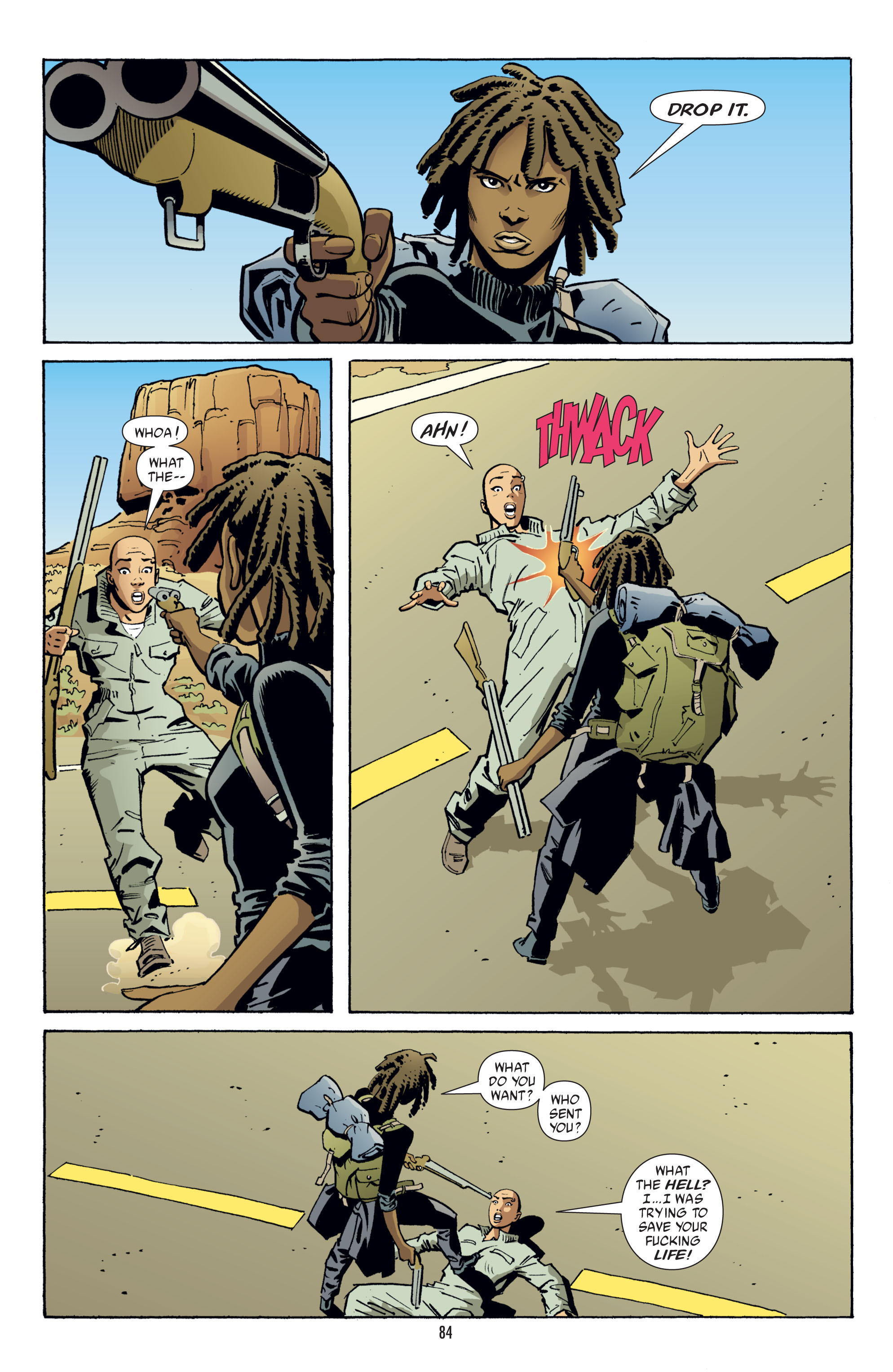 Read online Y: The Last Man (2002) comic -  Issue # _TPB 4 - 84