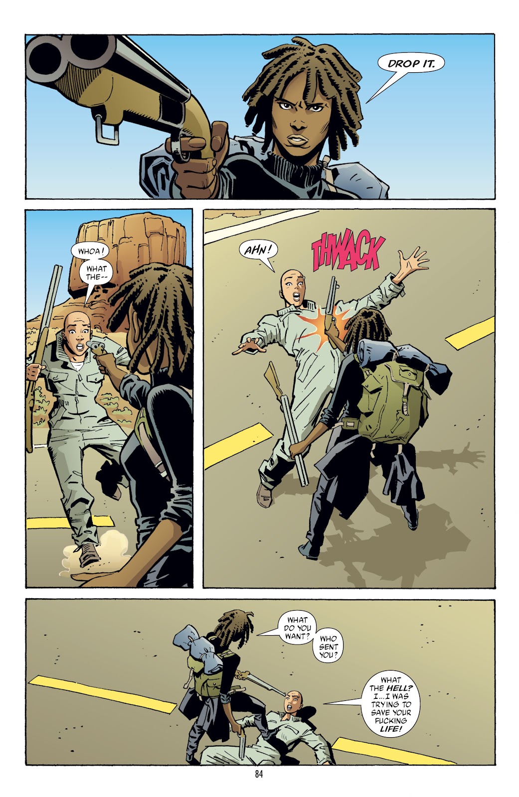 Y: The Last Man (2002) issue TPB 4 - Page 84