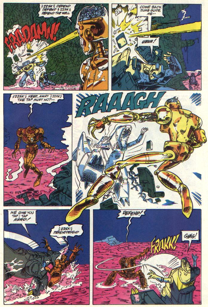 Read online The Transformers (UK) comic -  Issue #309 - 10
