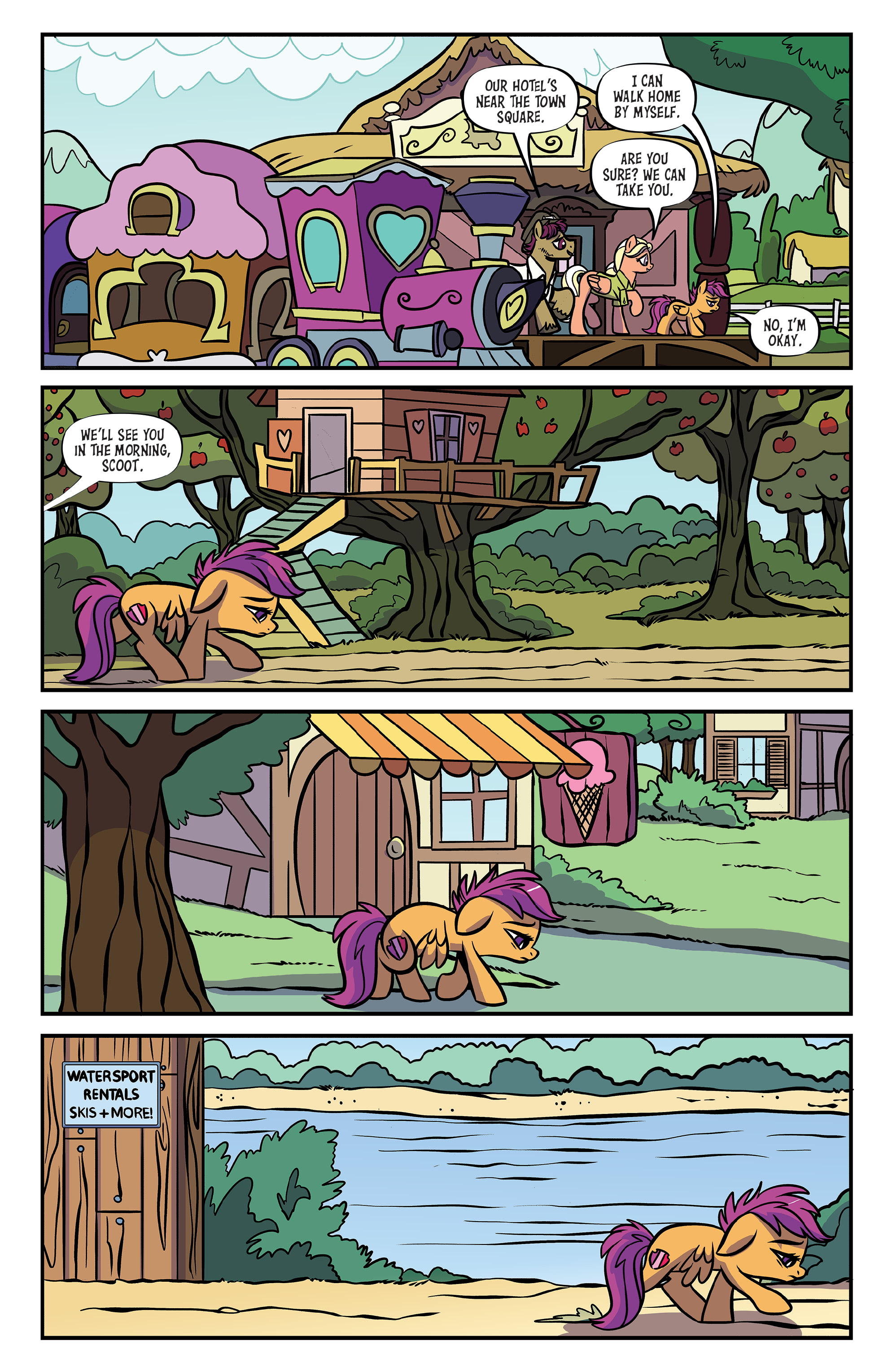 Read online My Little Pony: Friendship is Magic comic -  Issue #93 - 12