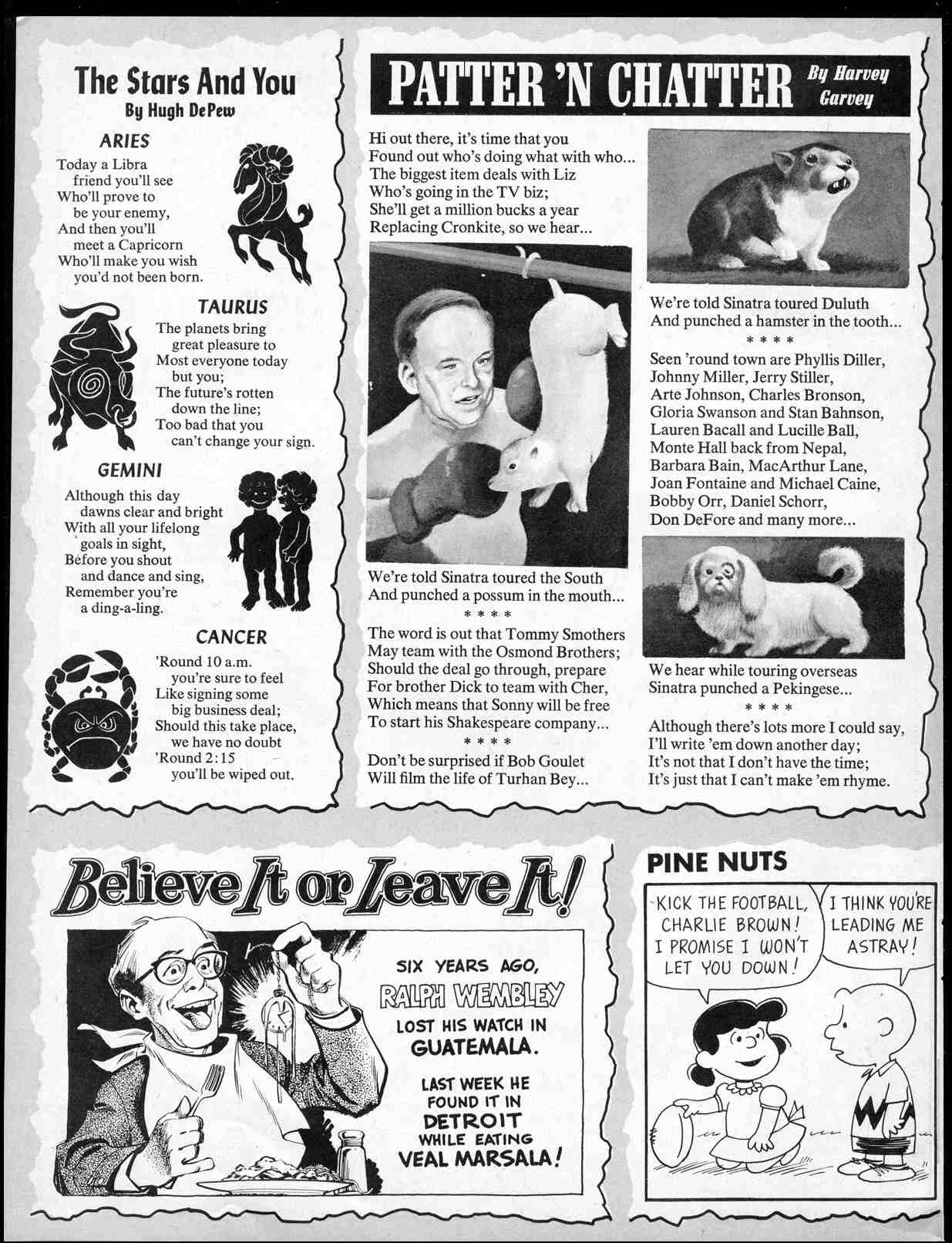 Read online MAD comic -  Issue #194 - 16