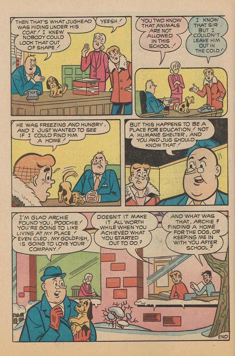 Read online Pep Comics comic -  Issue #276 - 10