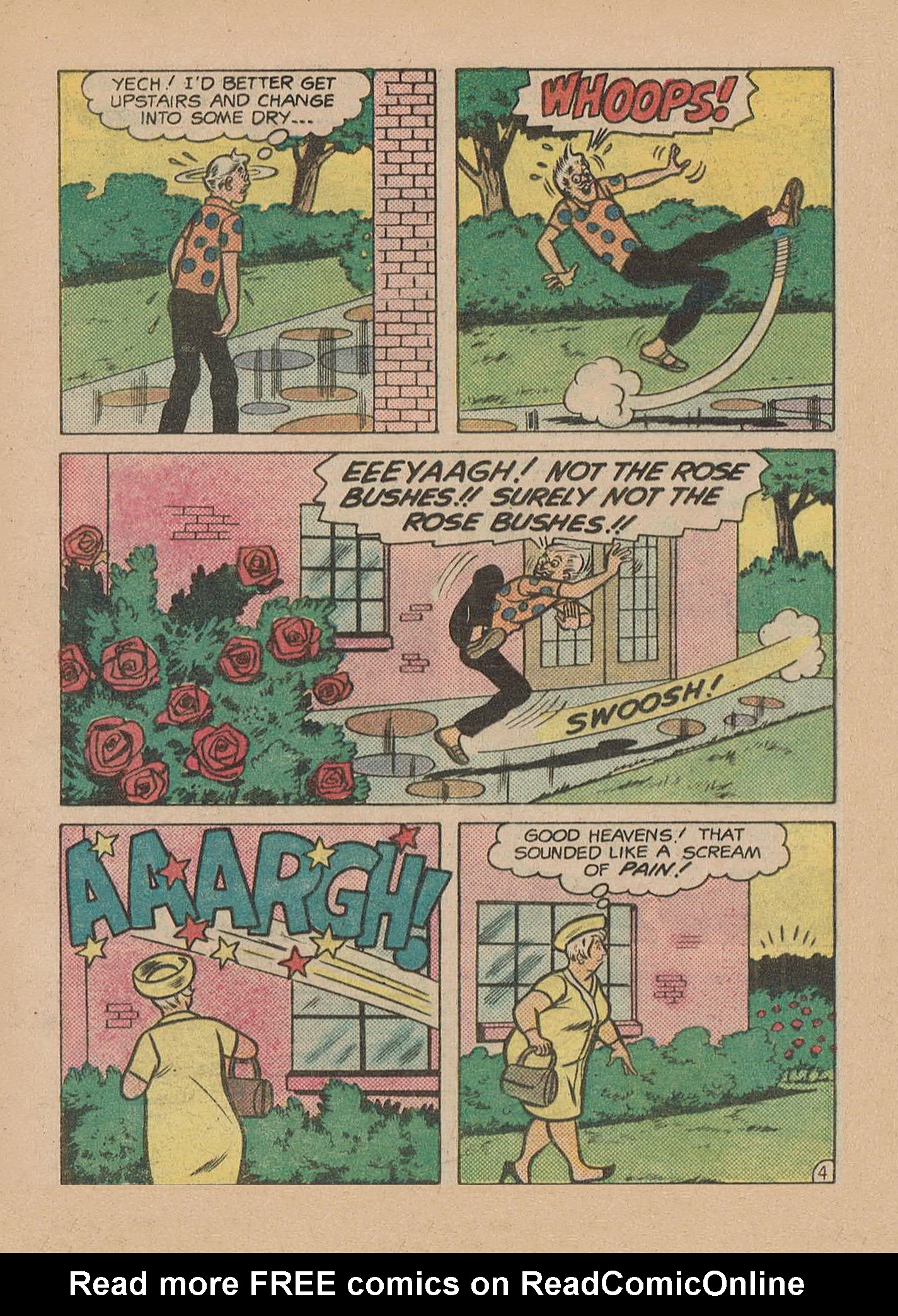 Read online Archie Digest Magazine comic -  Issue #72 - 76