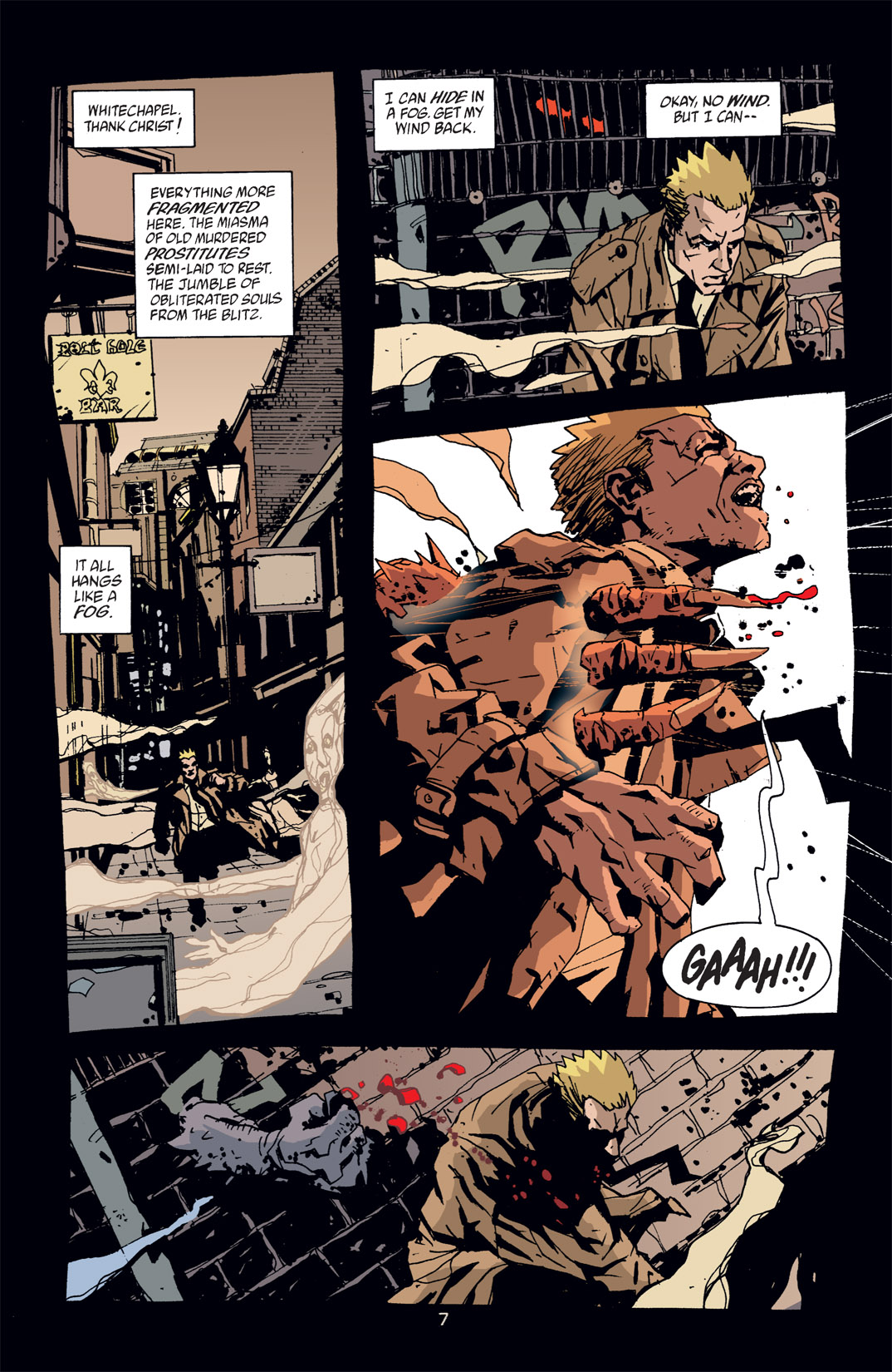 Read online Hellblazer comic -  Issue #181 - 8