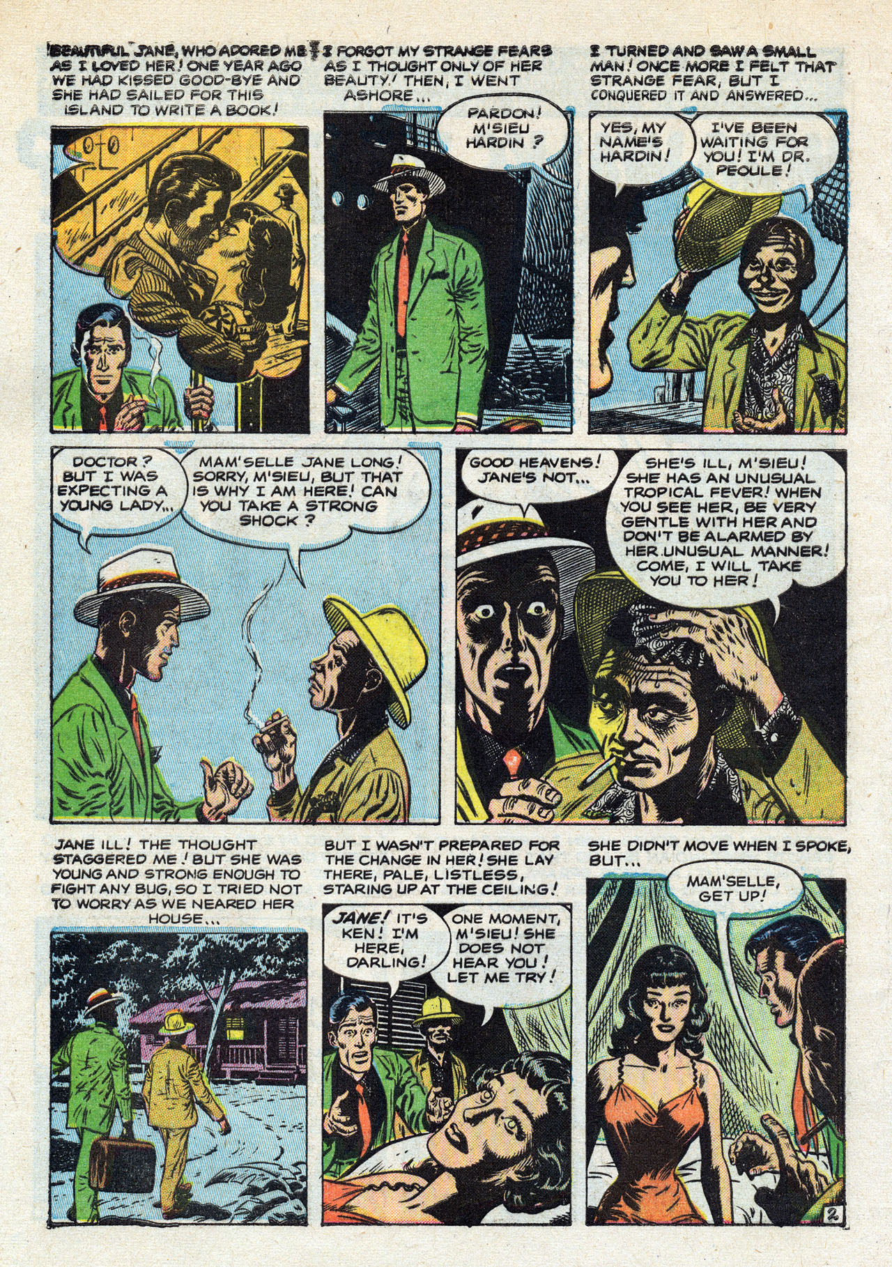 Read online Mystic (1951) comic -  Issue #27 - 4