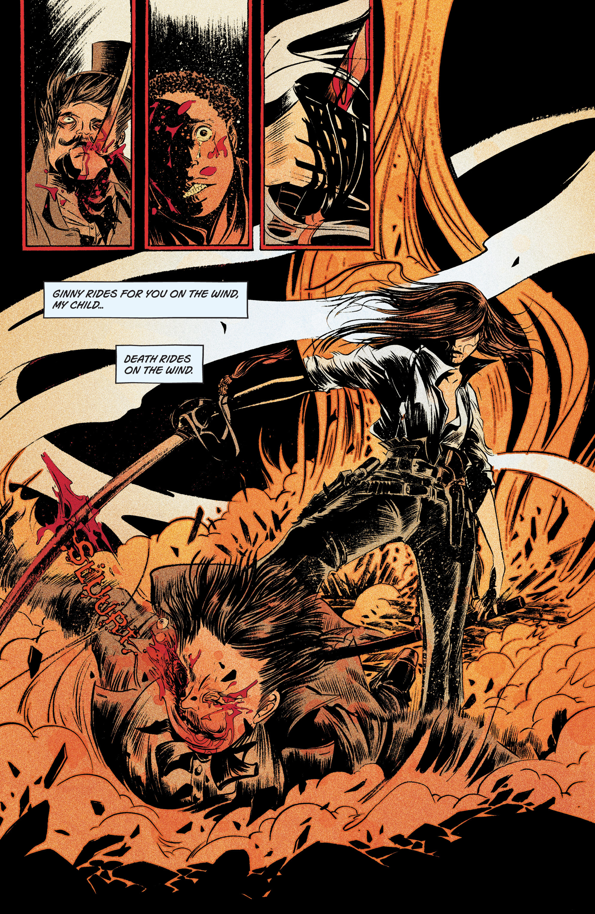 Read online Pretty Deadly comic -  Issue #2 - 13