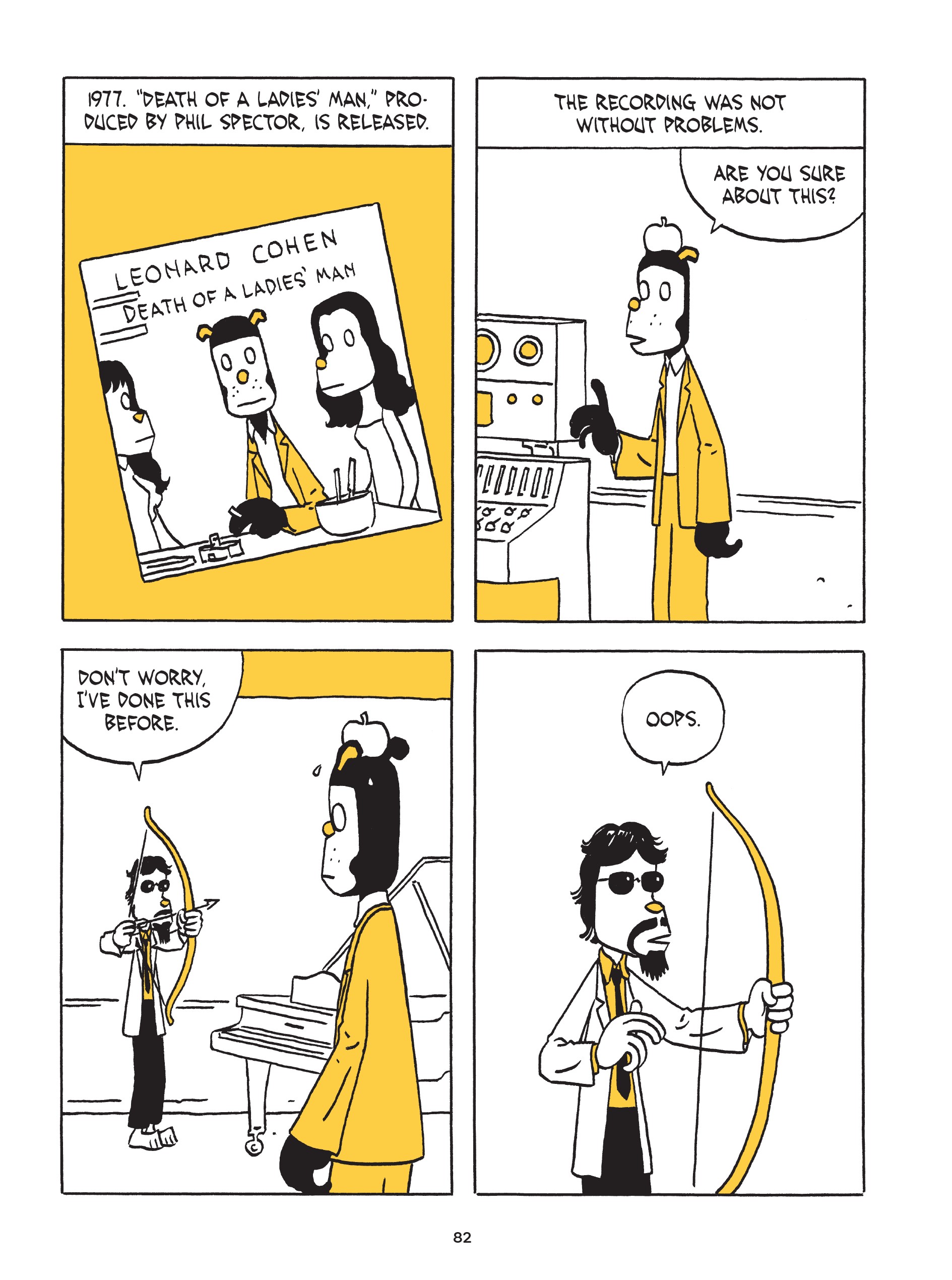 Read online O Josephine! comic -  Issue # TPB (Part 1) - 81