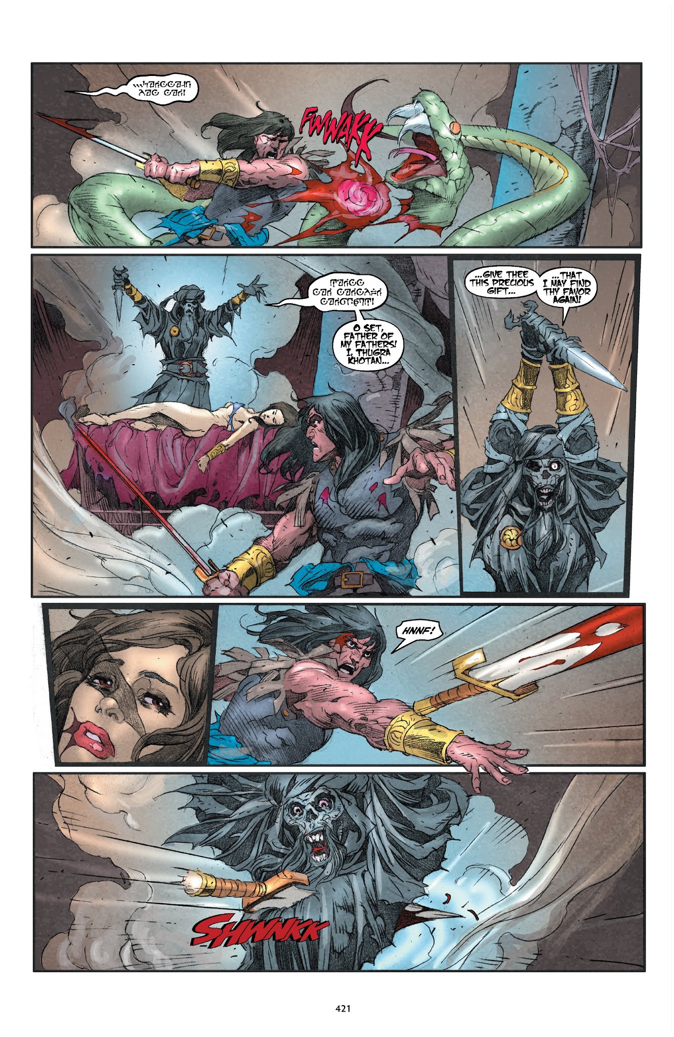 Read online Conan Omnibus comic -  Issue # TPB 3 (Part 5) - 18