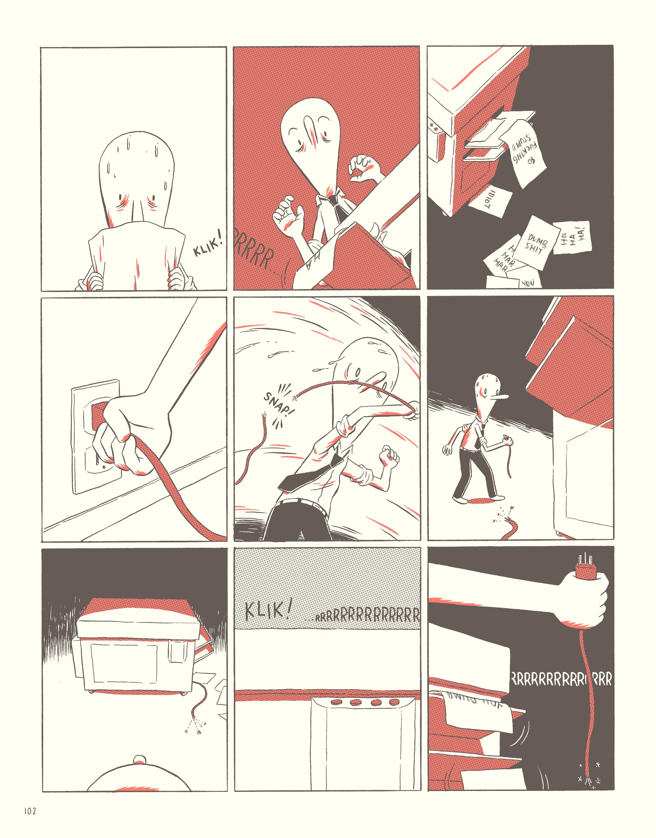 Read online The Hand of Black and Other Stories comic -  Issue # TPB - 103