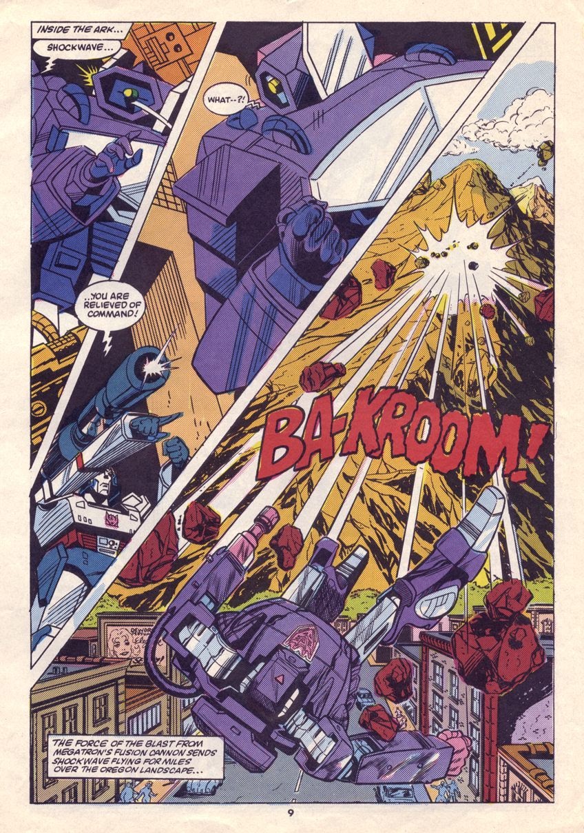 Read online The Transformers (UK) comic -  Issue #25 - 4