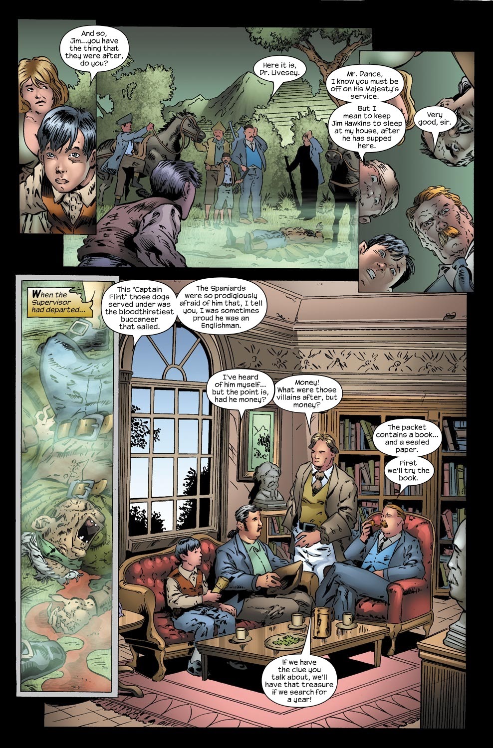 Read online Treasure Island comic -  Issue #2 - 6
