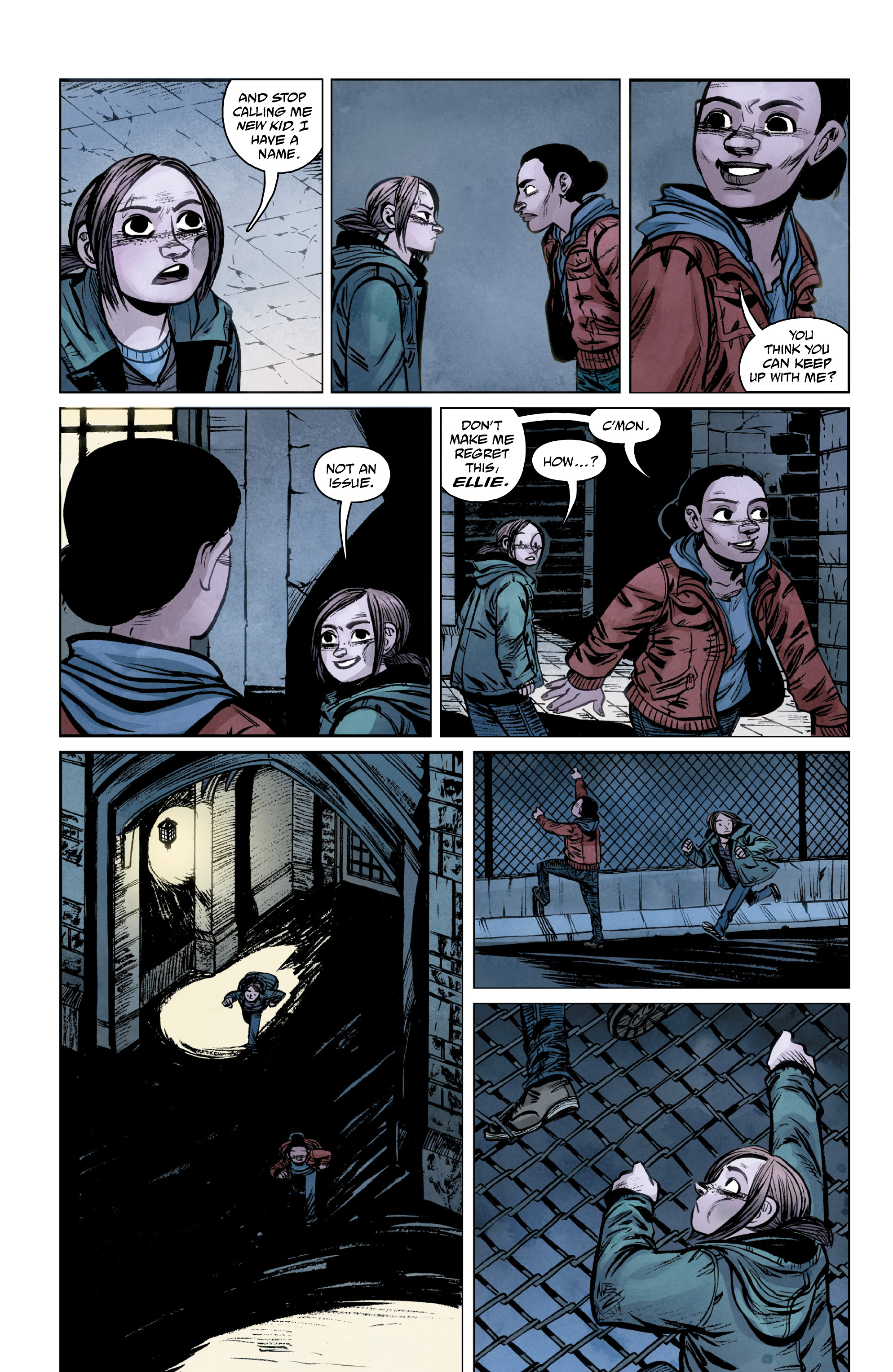 Read online The Last of Us: American Dreams comic -  Issue # _TPB - 29