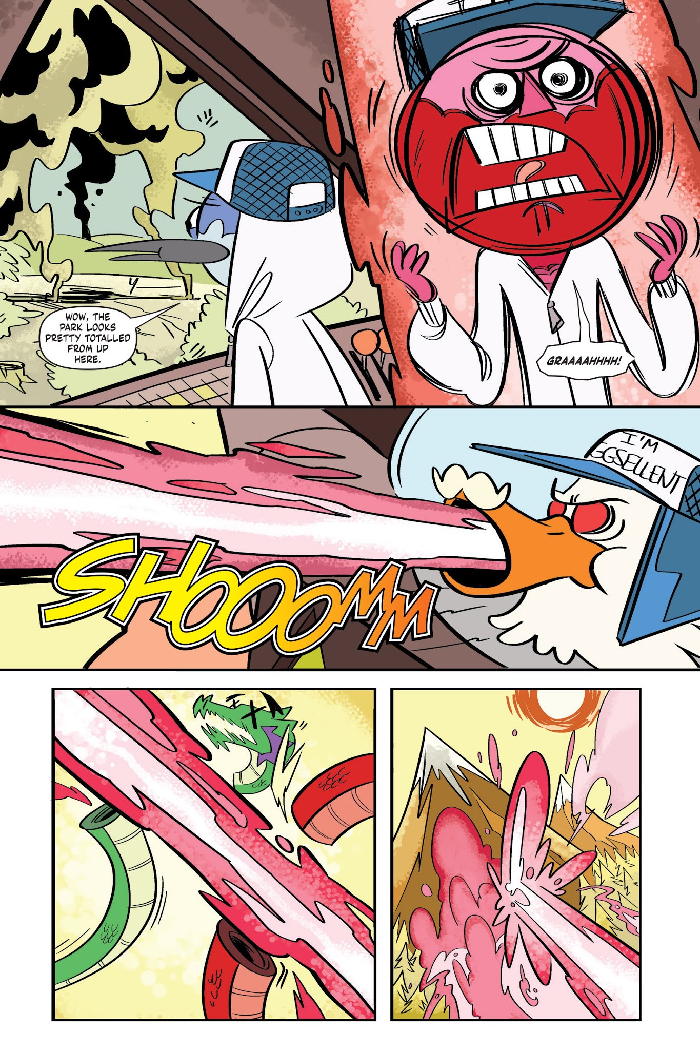 Read online Regular Show: Hydration comic -  Issue # TPB (Part 1) - 99