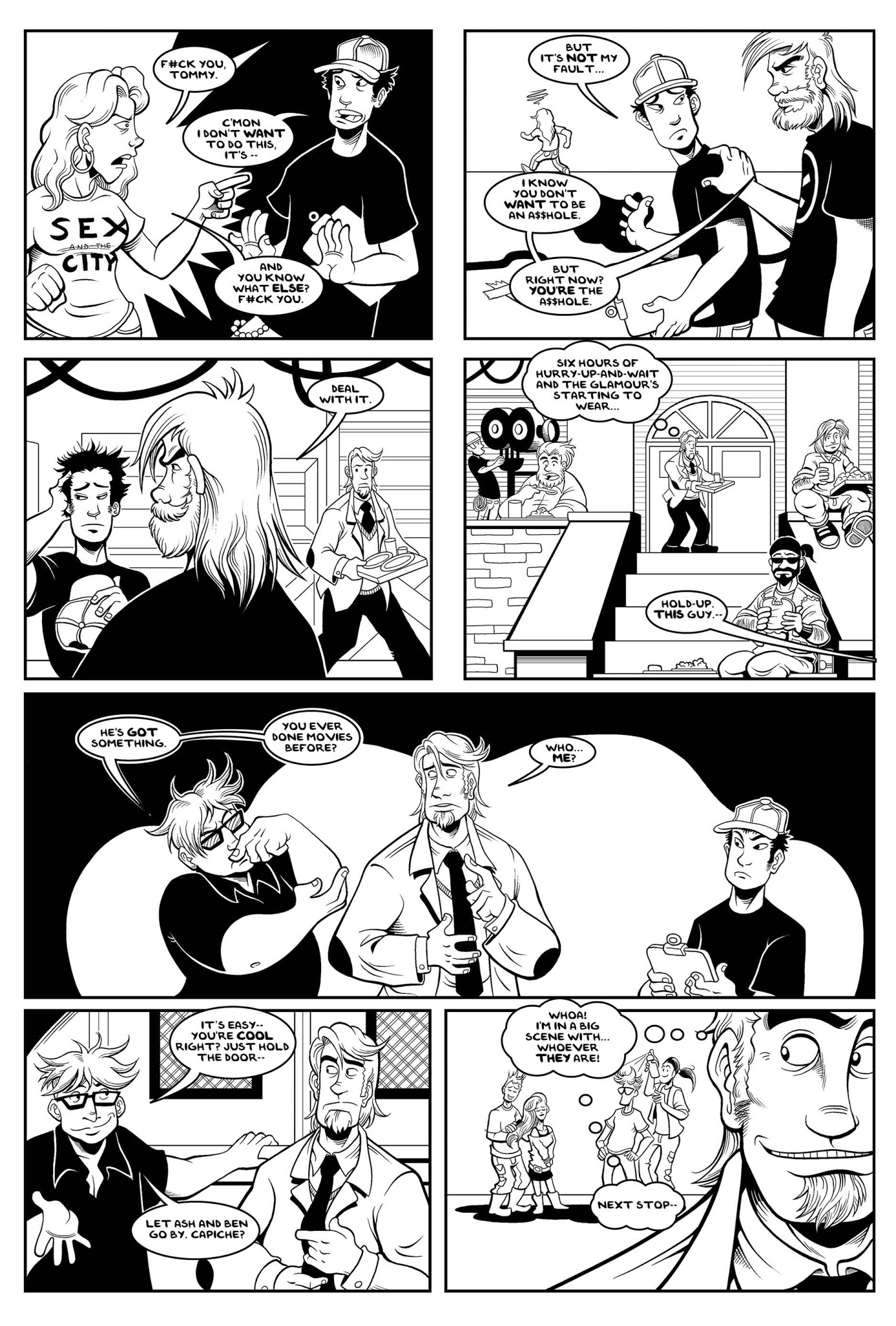 Read online Freelance Blues comic -  Issue # TPB - 100