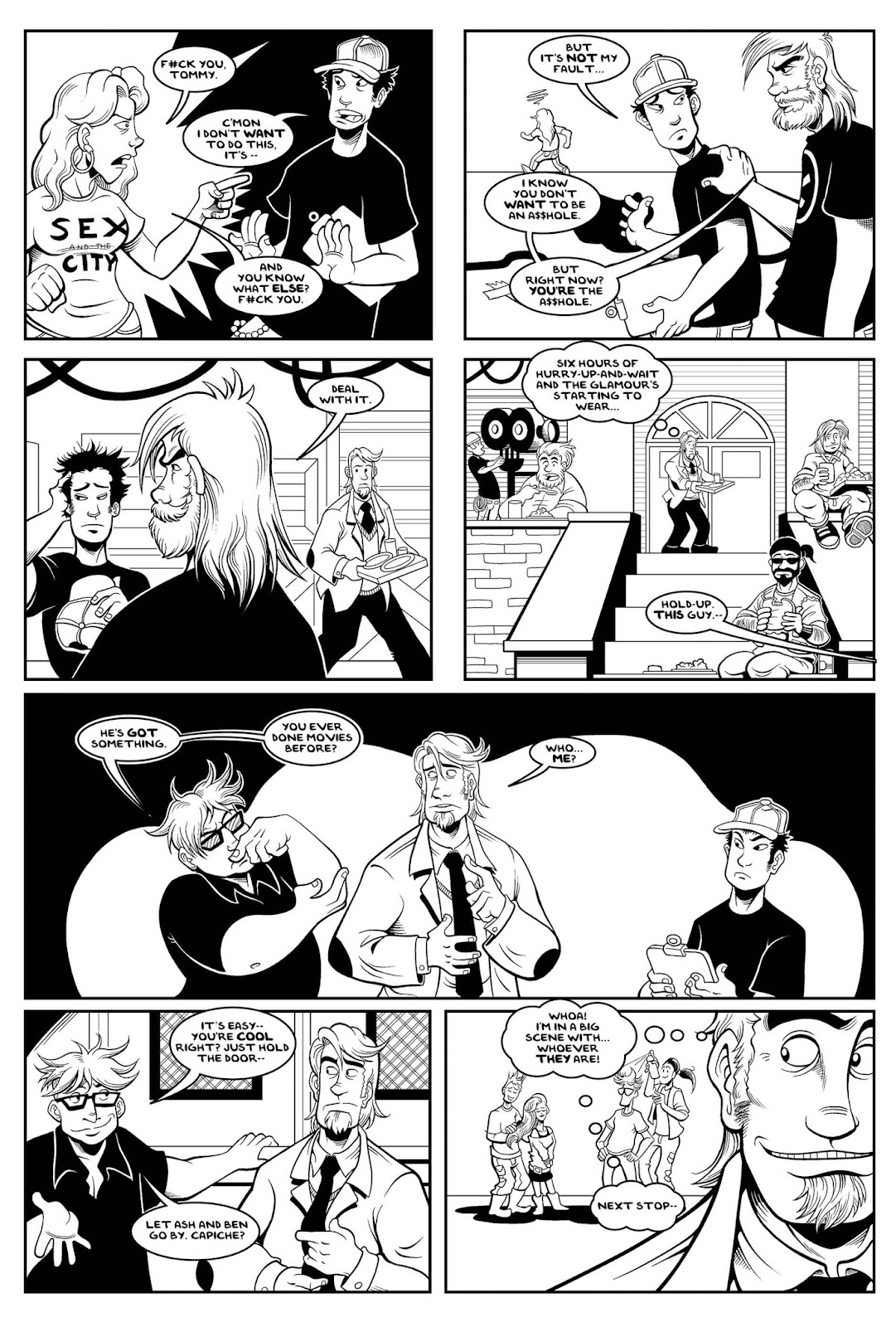 Freelance Blues issue TPB - Page 100