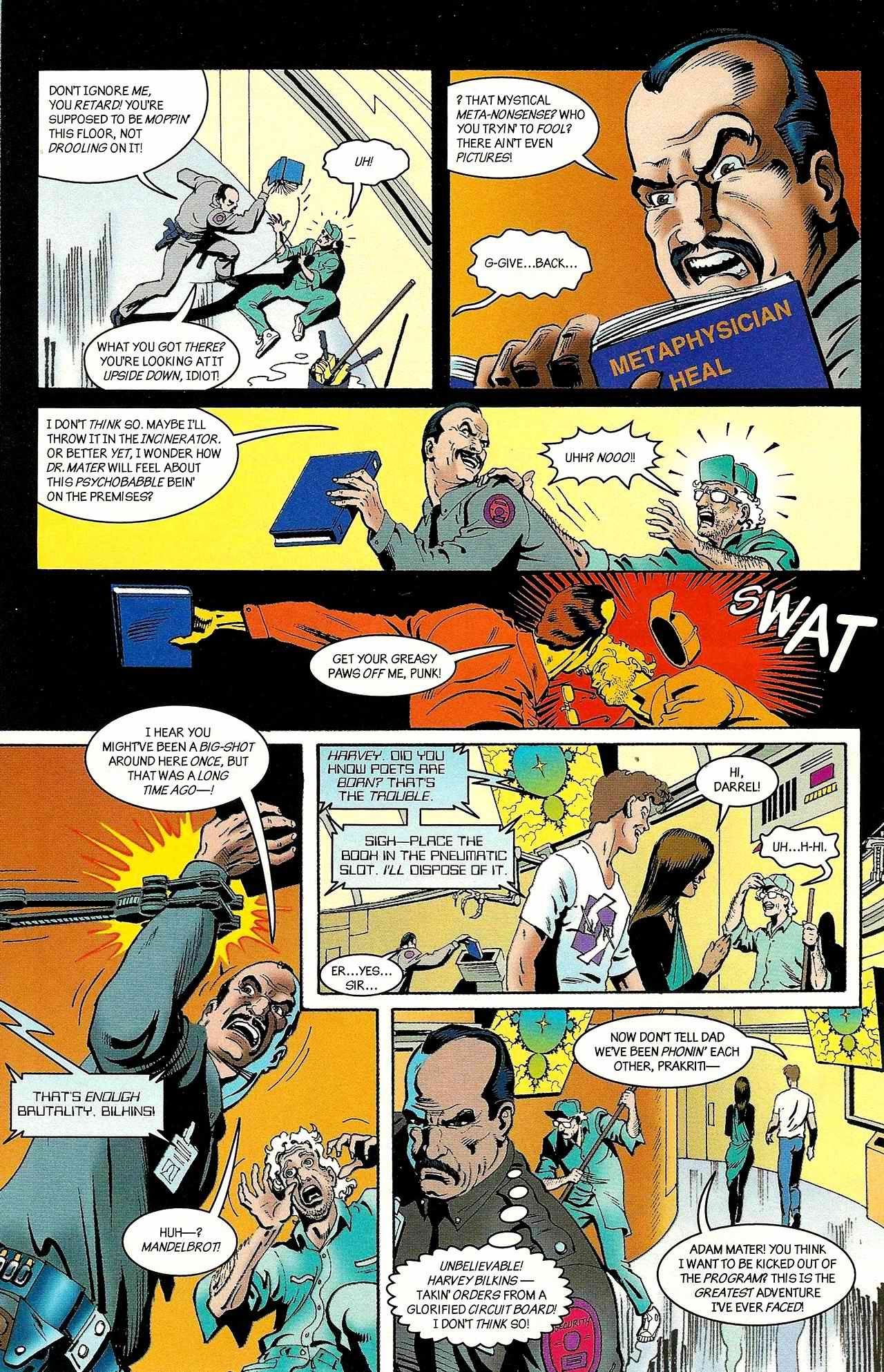 Read online Metaphysique (1995) comic -  Issue #1 - 9