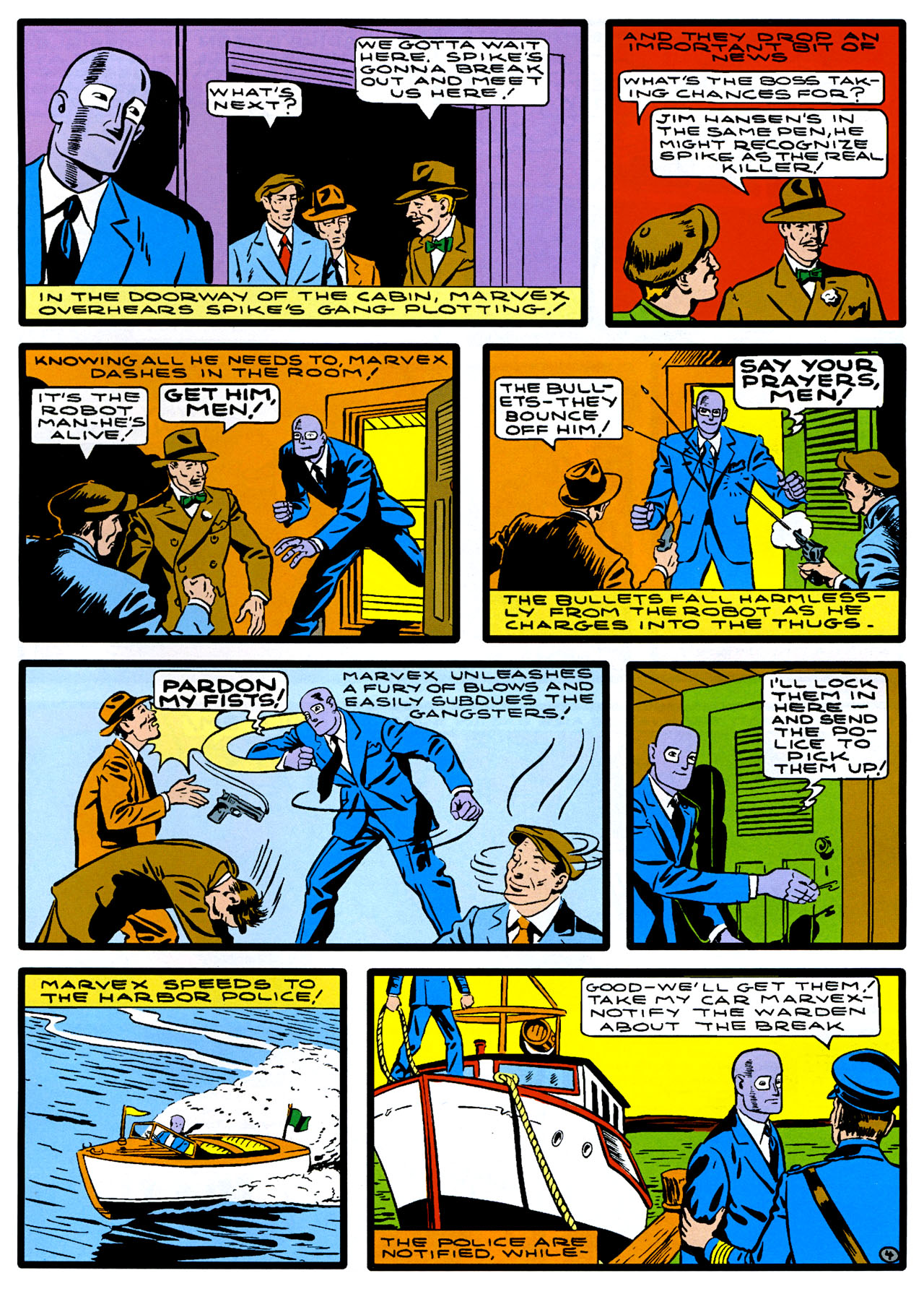 Read online All Select Comics 70th Anniversary Special comic -  Issue # Full - 40