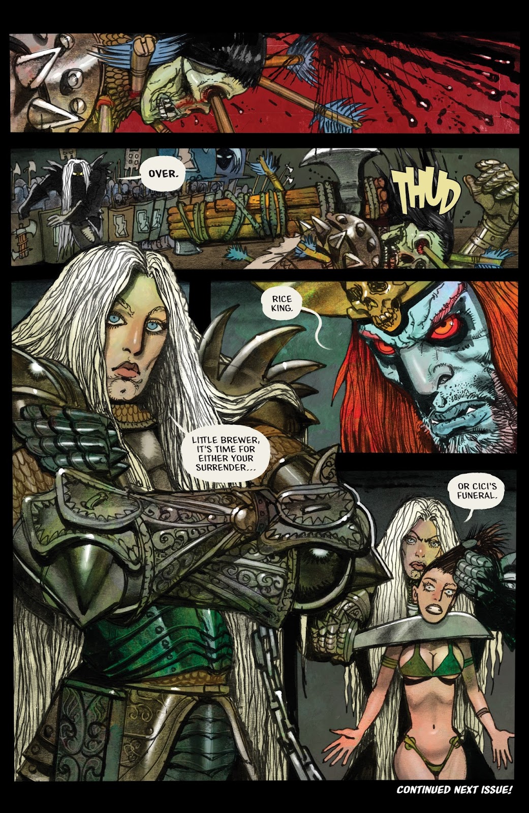 3 Floyds: Alpha King issue 4 - Page 20