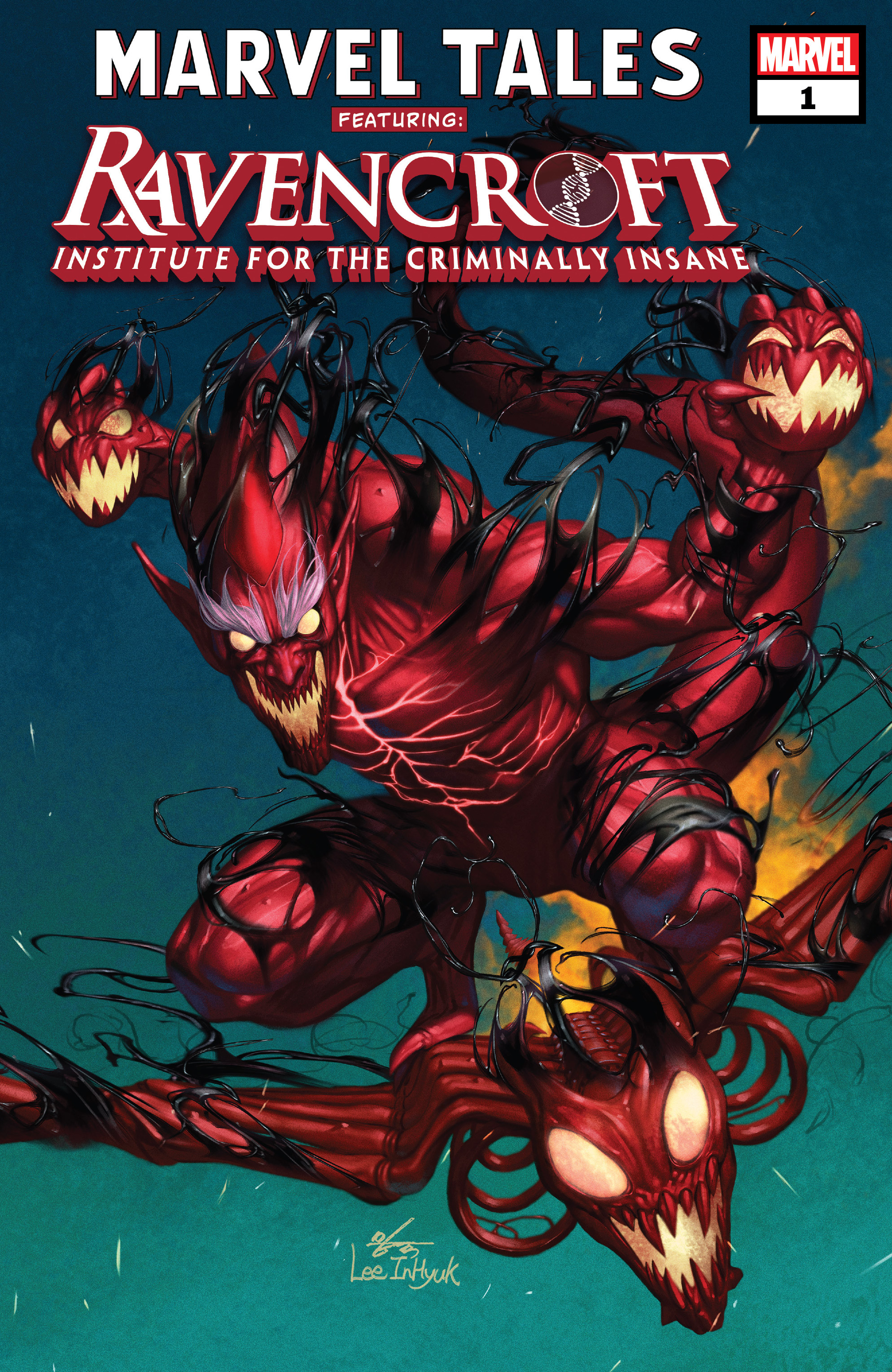 Read online Marvel Tales: Ghost Rider comic -  Issue #Marvel Tales (2019) Ravencroft - 1