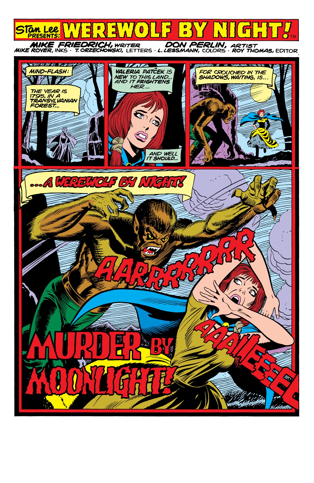 Read online Werewolf By Night: The Complete Collection comic -  Issue # TPB 2 (Part 1) - 44