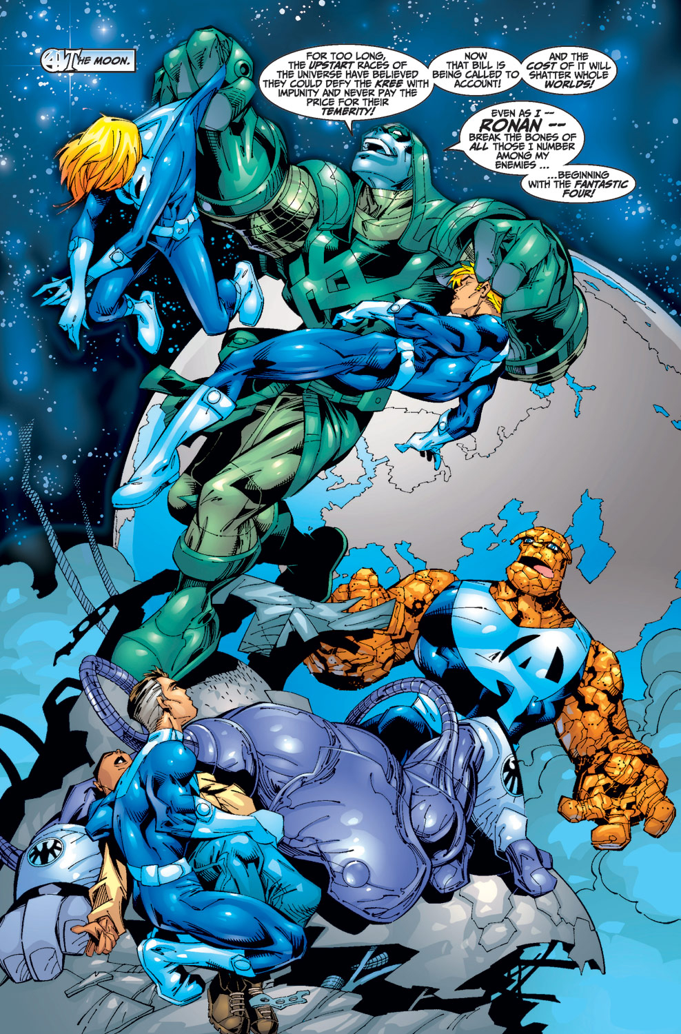 Read online Fantastic Four (1998) comic -  Issue #14 - 2