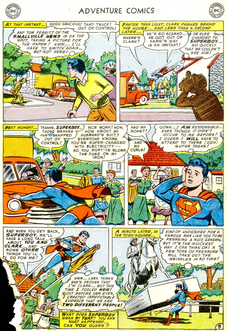 Read online Adventure Comics (1938) comic -  Issue #194 - 10