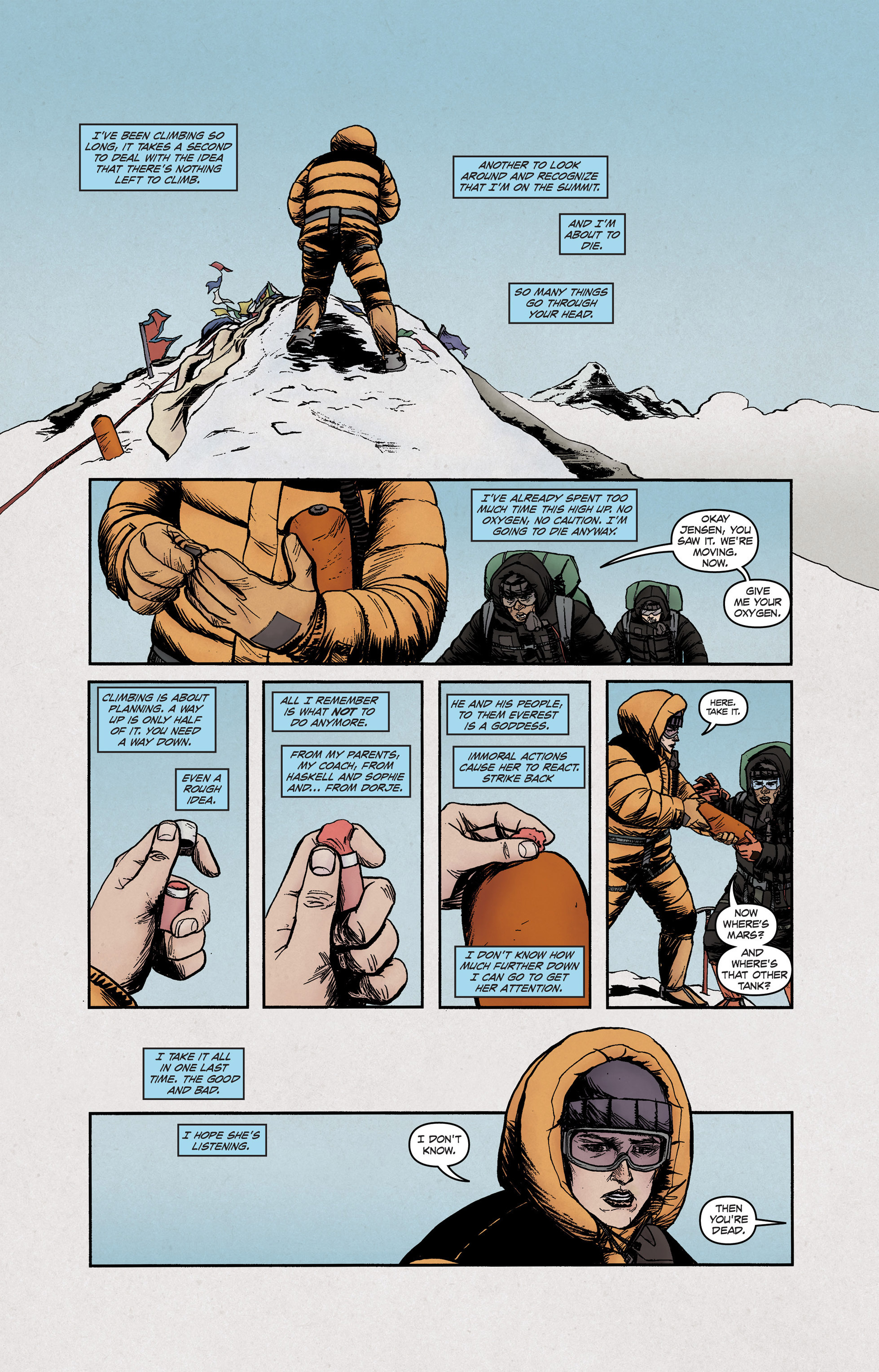 Read online High Crimes comic -  Issue #12 - 7