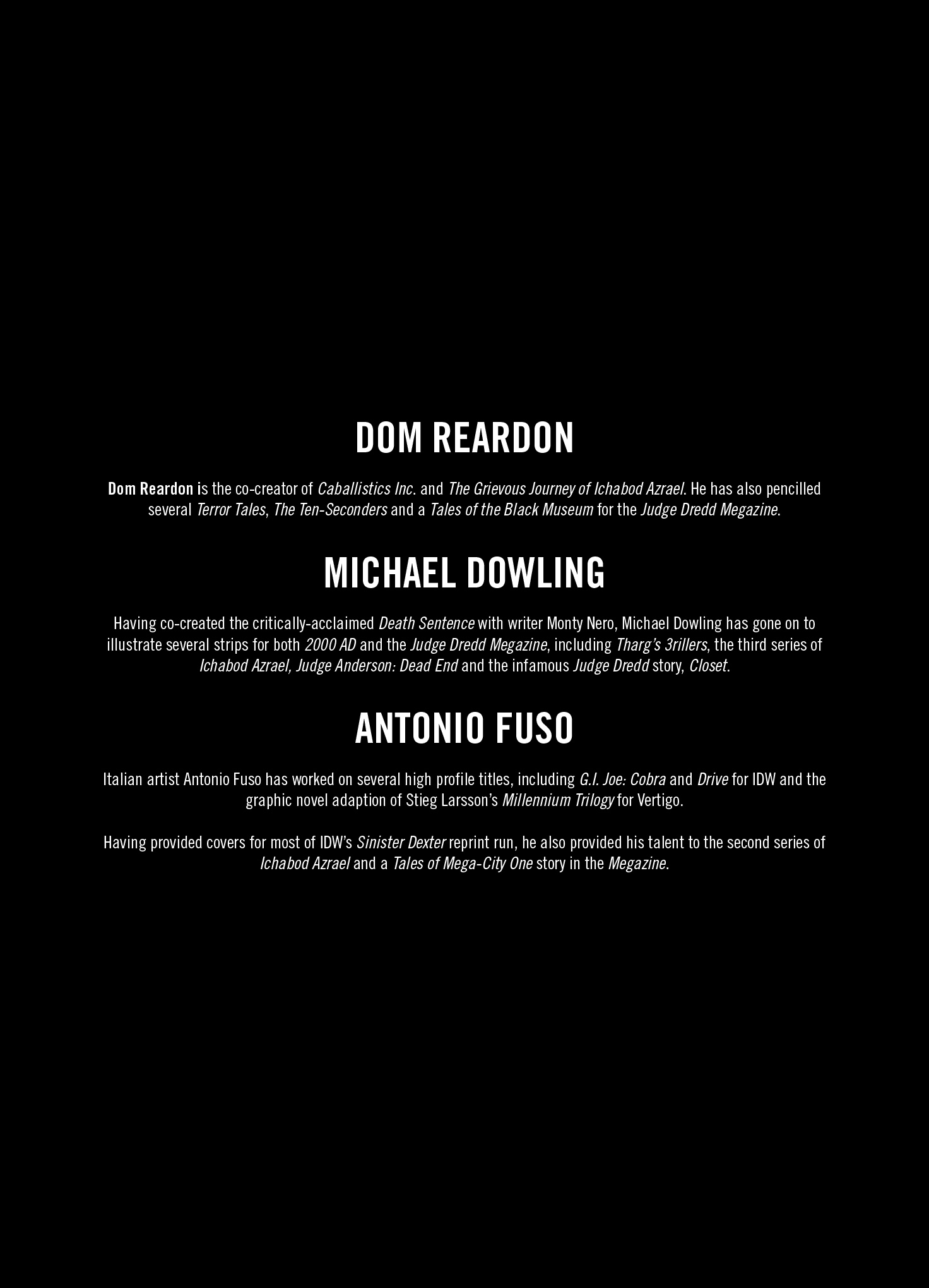 Read online The Grievous Journey of Ichabod Azrael (and the DEAD LEFT in His WAKE) comic -  Issue # TPB - 195