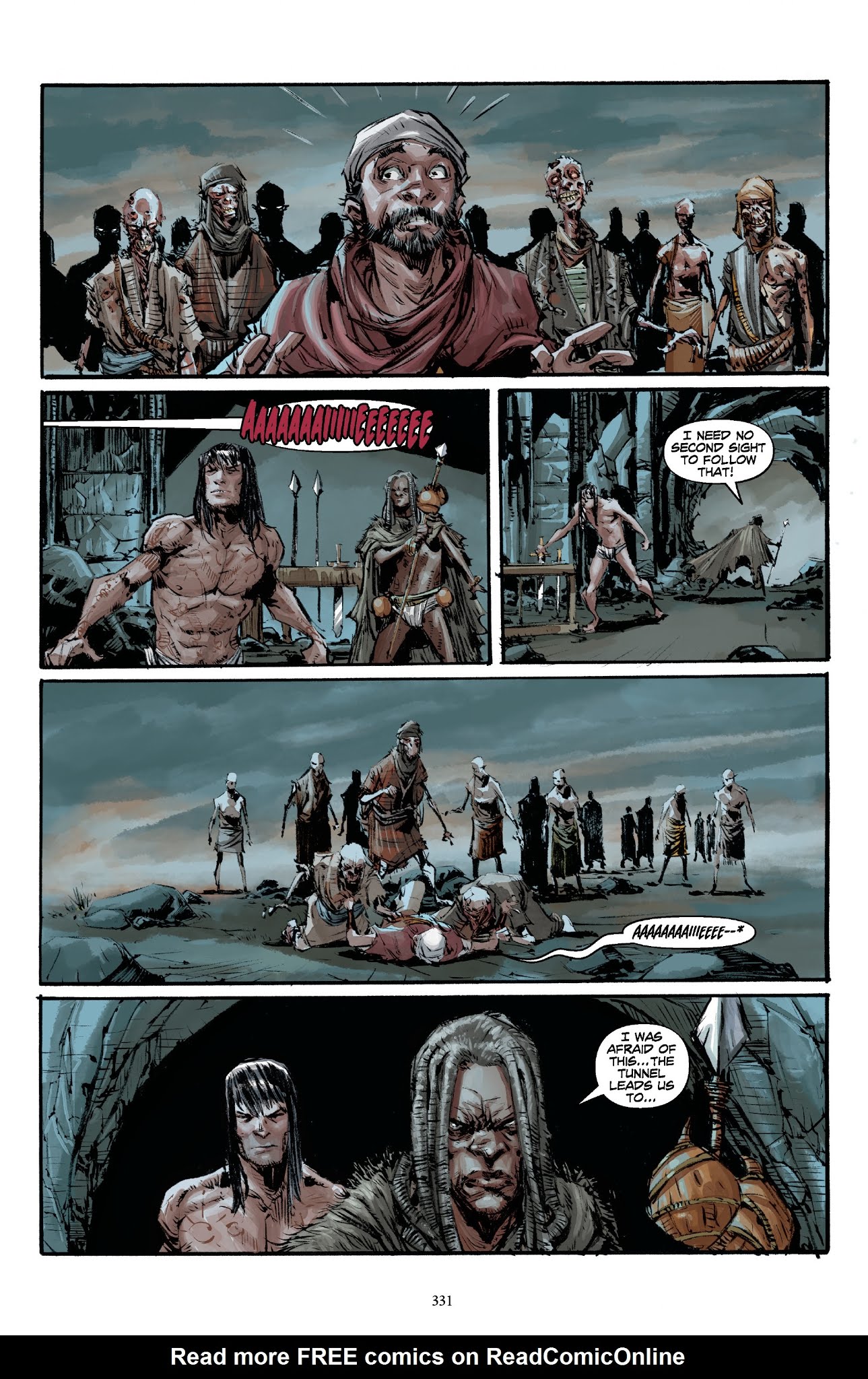 Read online Conan Omnibus comic -  Issue # TPB 6 (Part 4) - 28