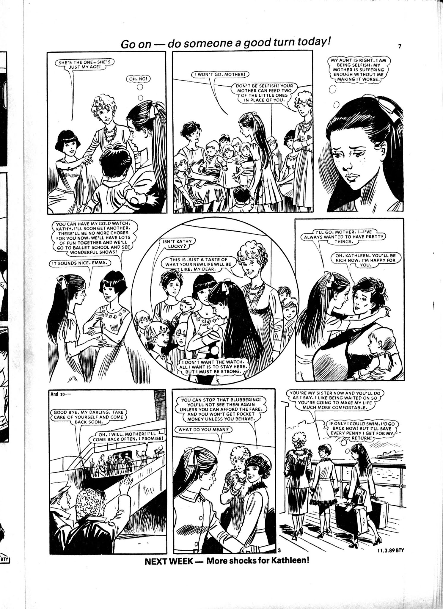 Read online Bunty comic -  Issue #1626 - 7