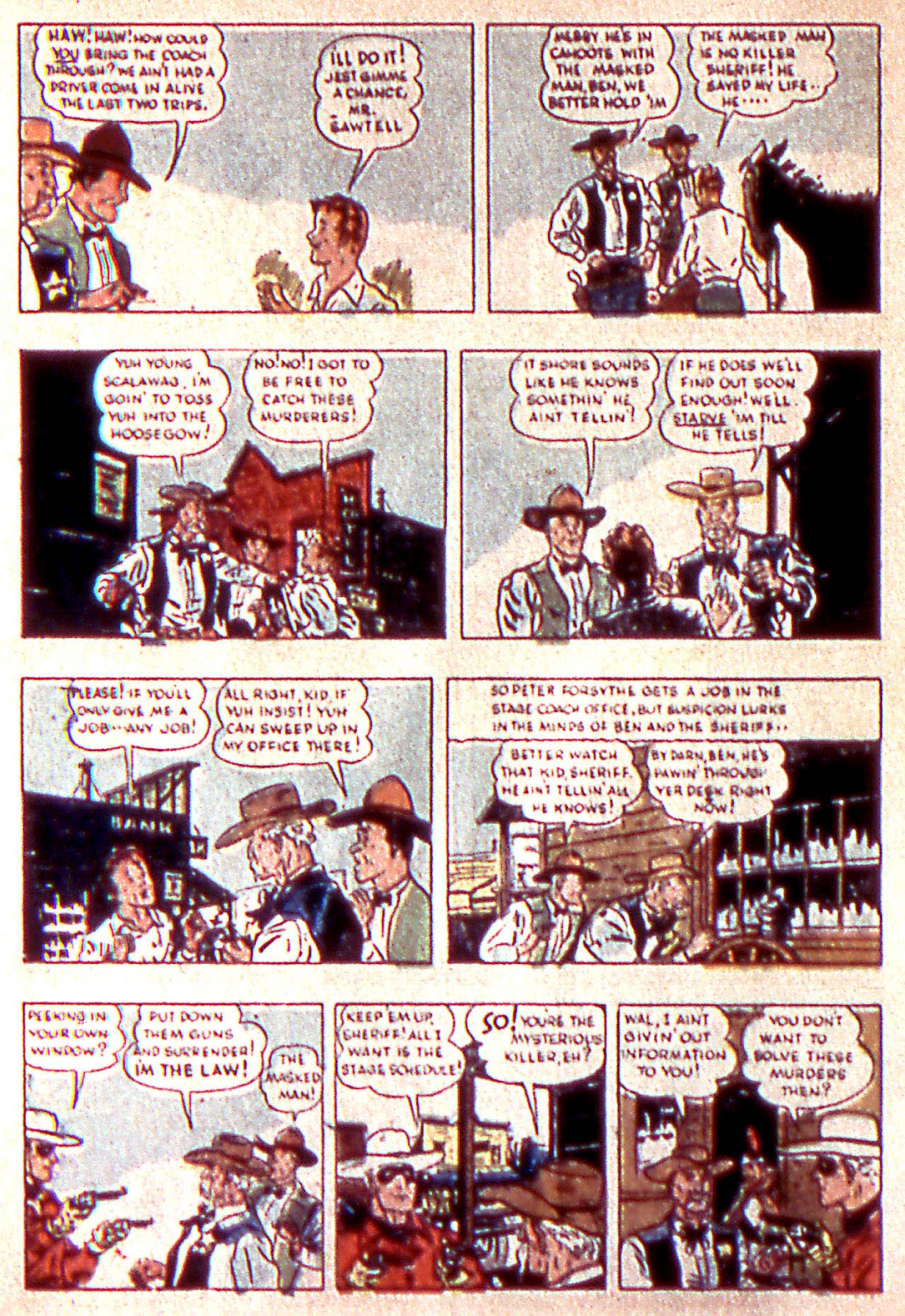 Four Color Comics issue 98 - Page 4