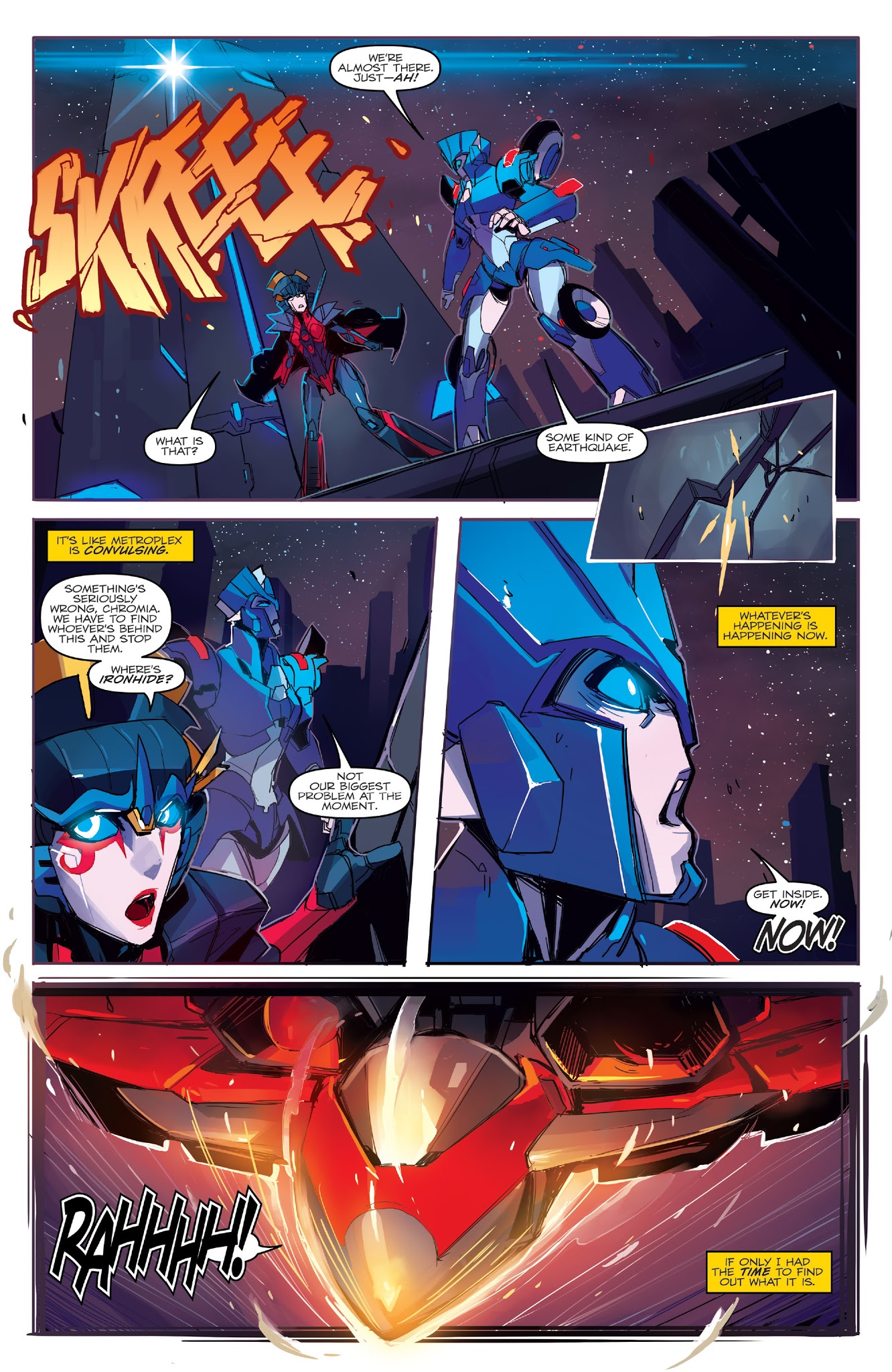 Read online The Transformers: Windblade (2018) comic -  Issue # TPB - 85