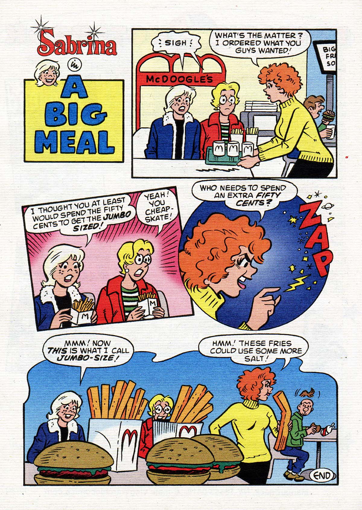 Read online Laugh Comics Digest comic -  Issue #190 - 90