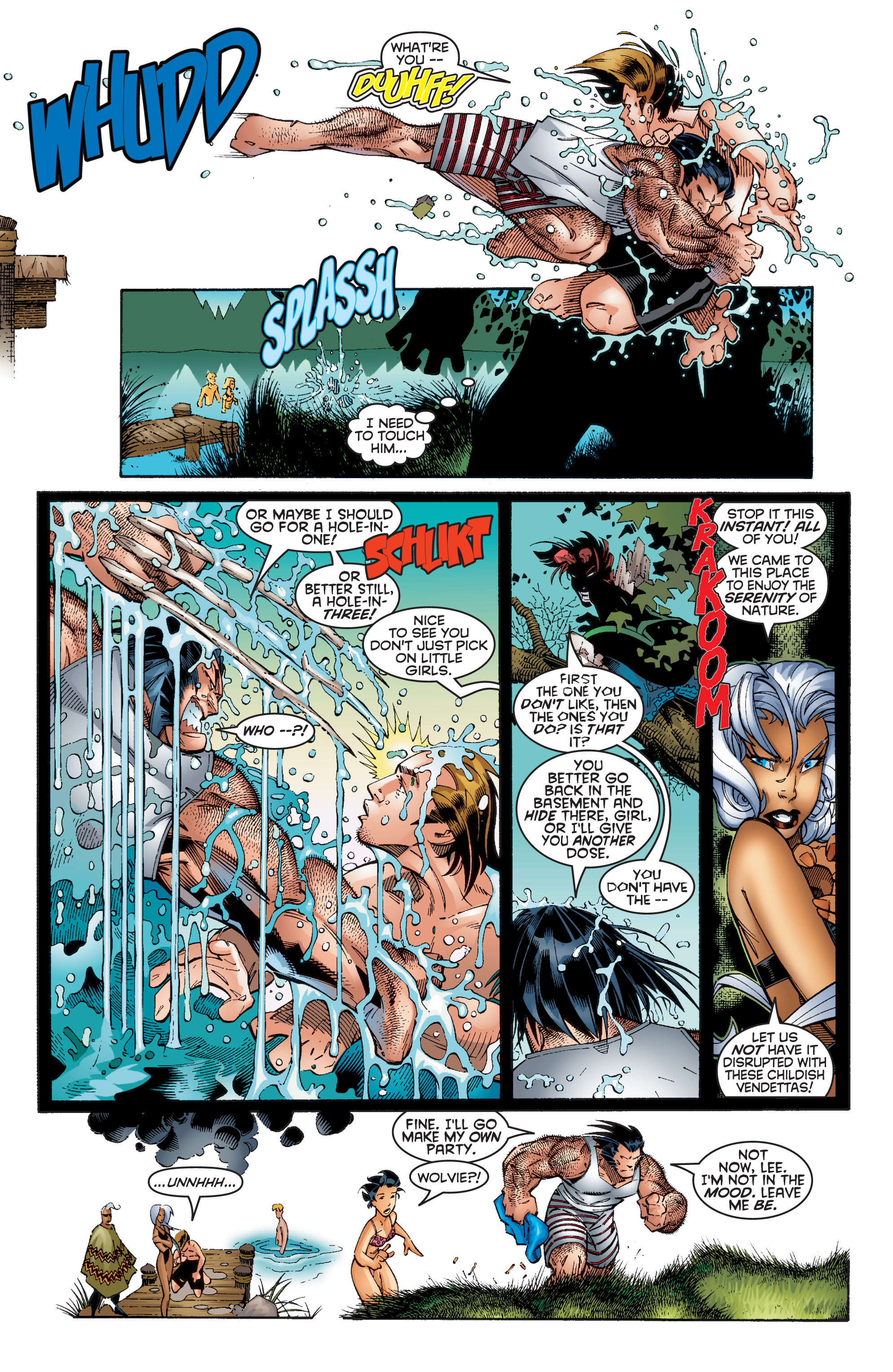 Read online Uncanny X-Men (1963) comic -  Issue #353 - 19