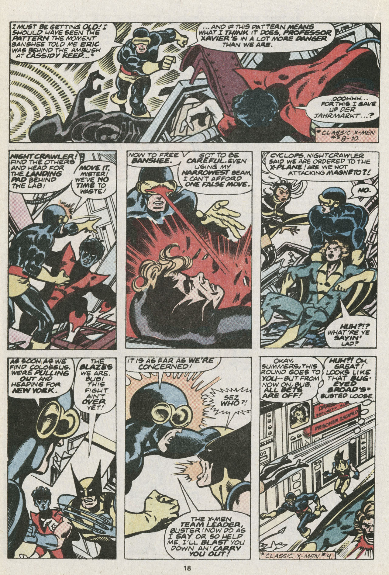 Classic X-Men Issue #12 #12 - English 19