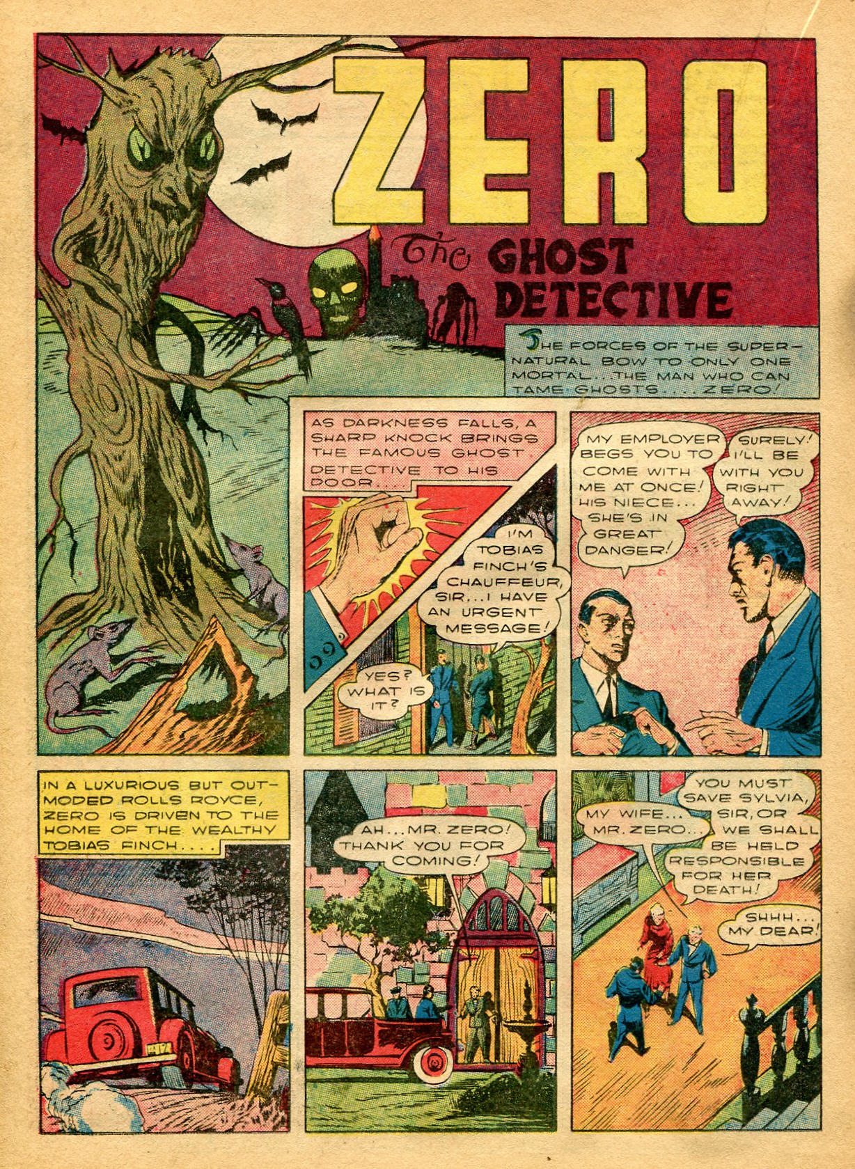 Read online Feature Comics comic -  Issue #38 - 36