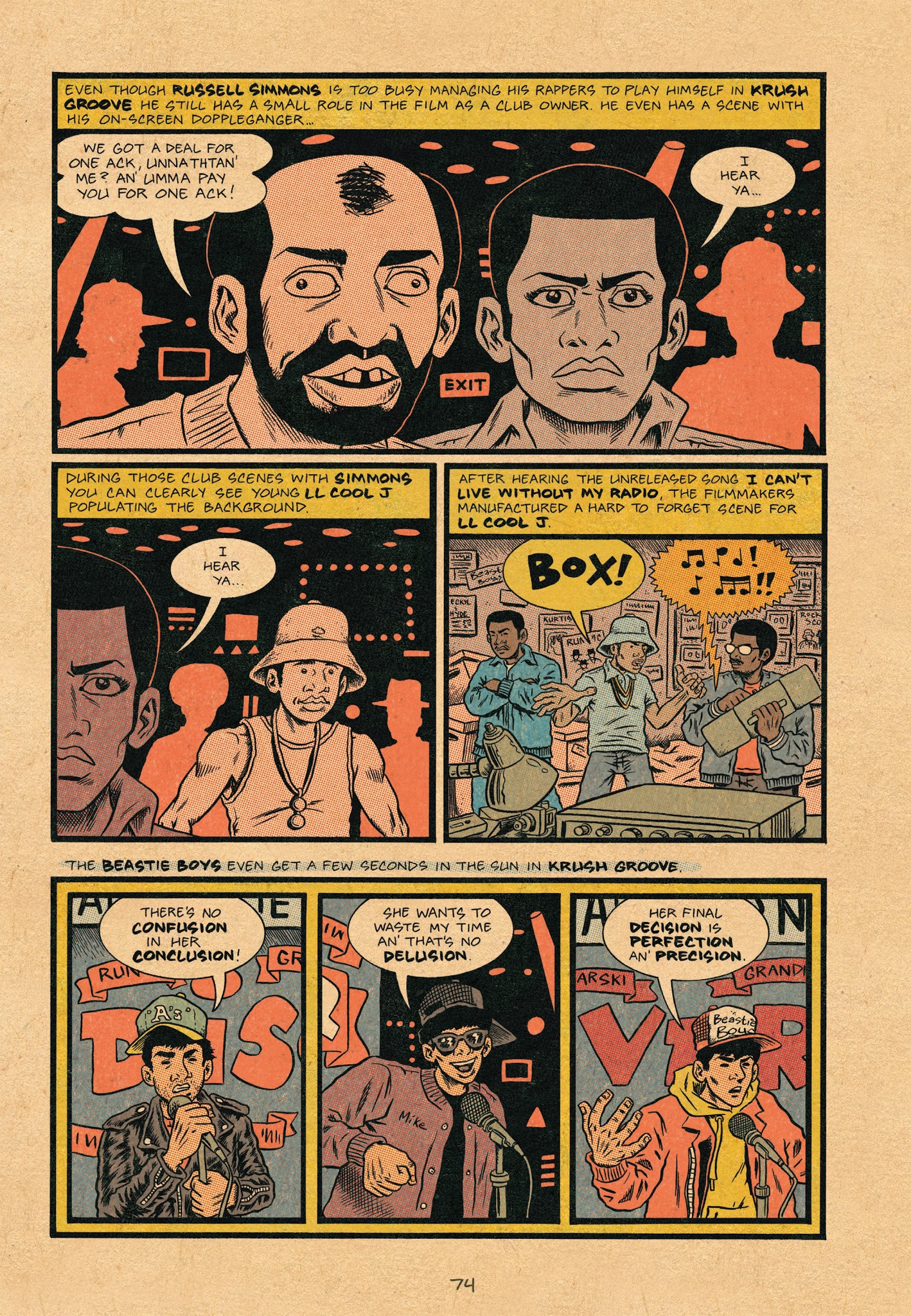 Read online Hip Hop Family Tree (2013) comic -  Issue # TPB 4 - 75